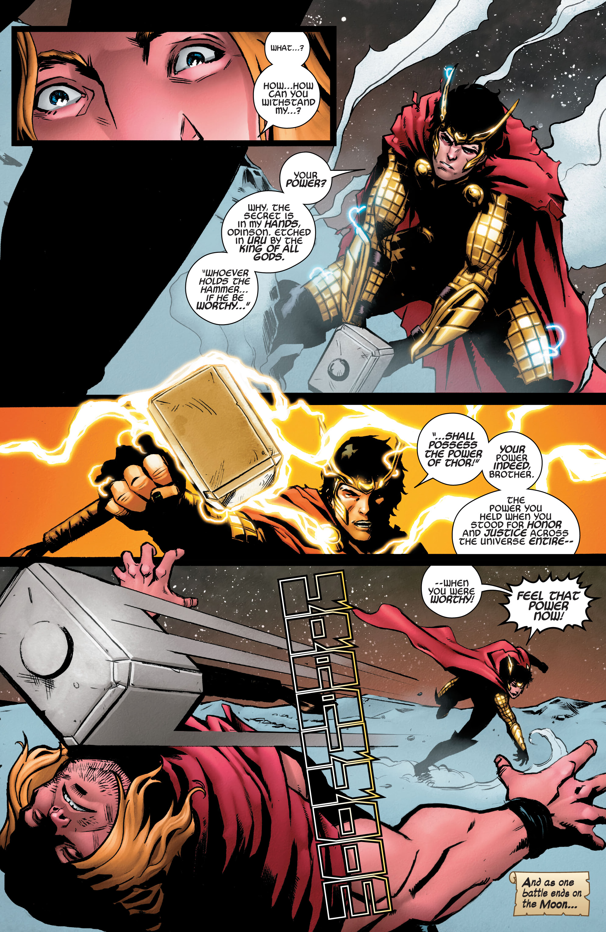 Loki: God Of Stories (2023) issue Omnibus - Page 500