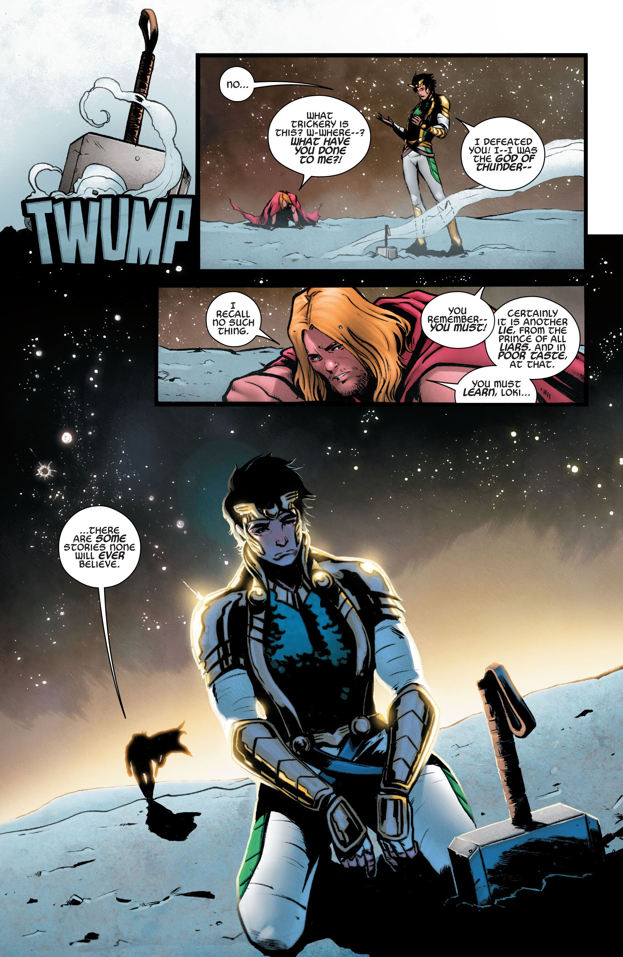 Loki: God Of Stories (2023) issue Omnibus - Page 503