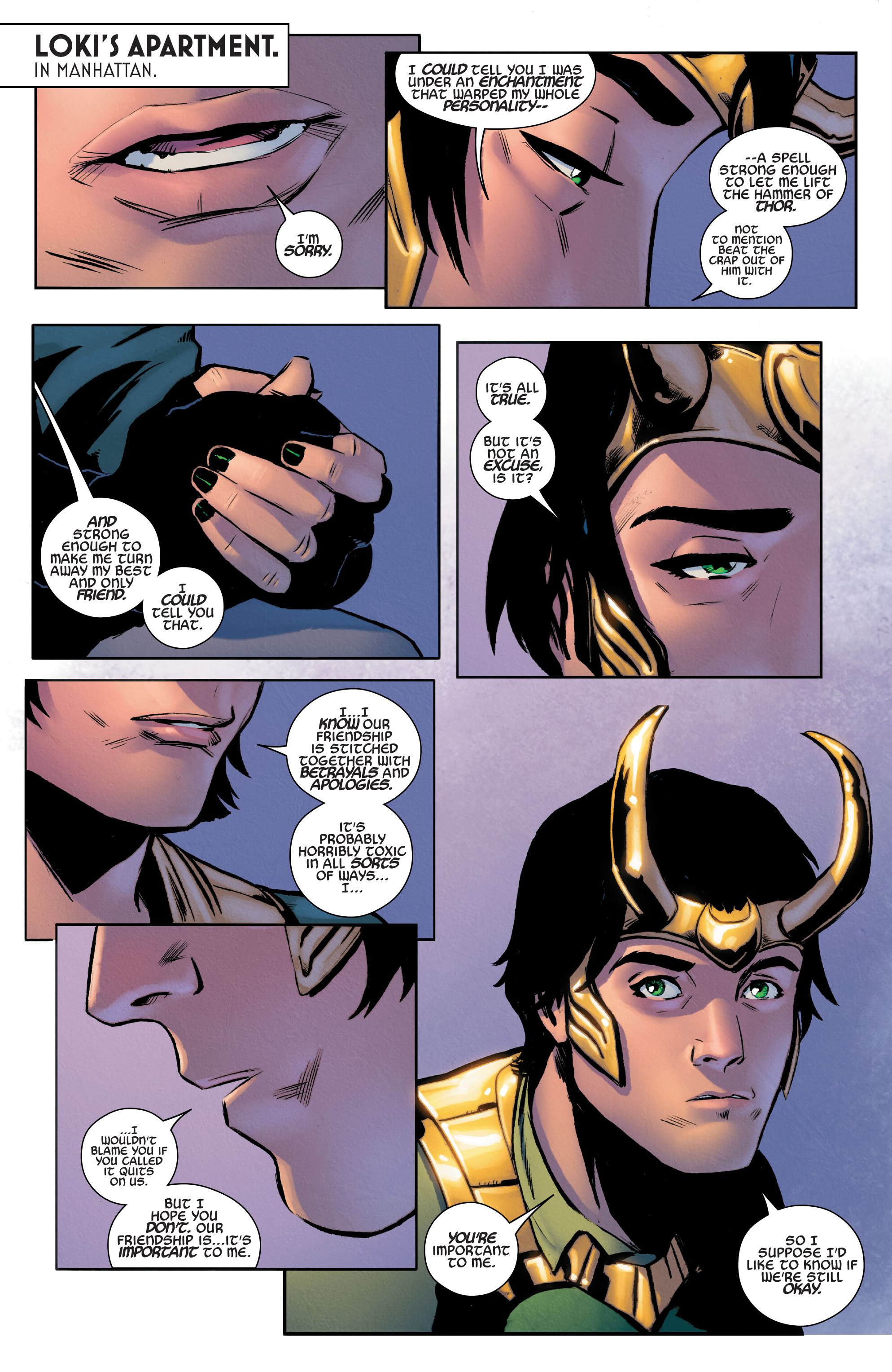 Loki: God Of Stories (2023) issue Omnibus - Page 506