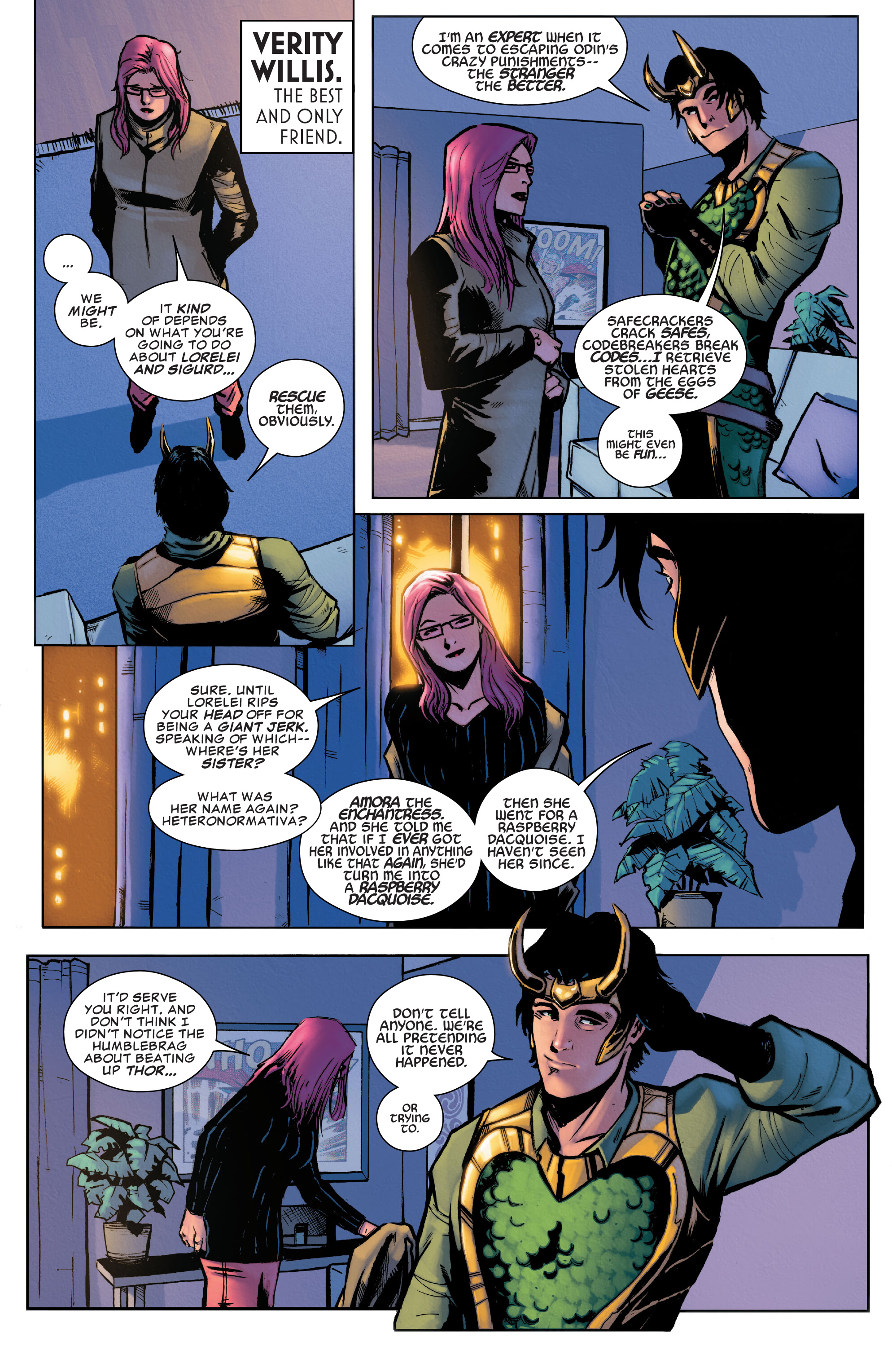 Loki: God Of Stories (2023) issue Omnibus - Page 507