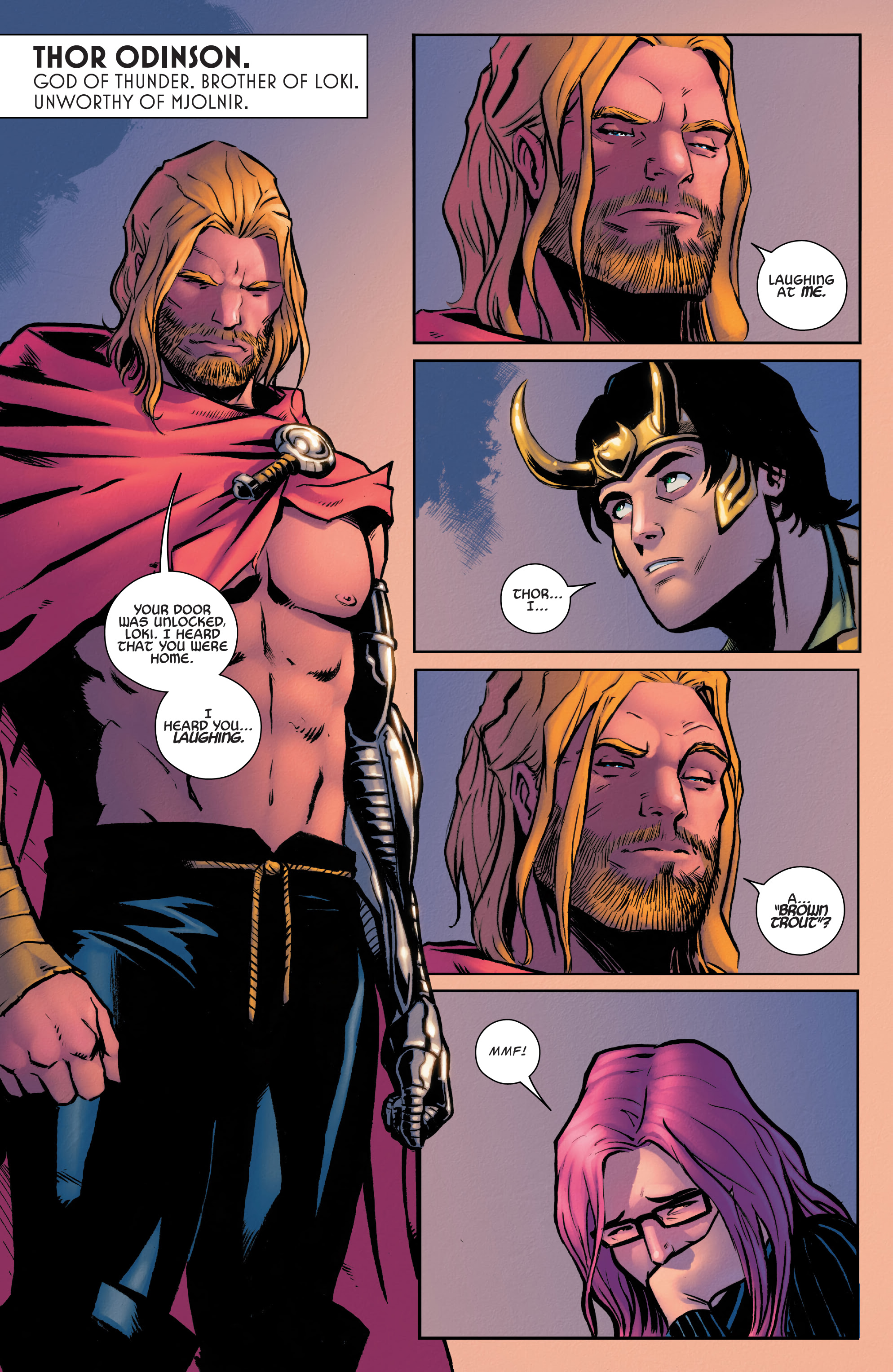 Loki: God Of Stories (2023) issue Omnibus - Page 510