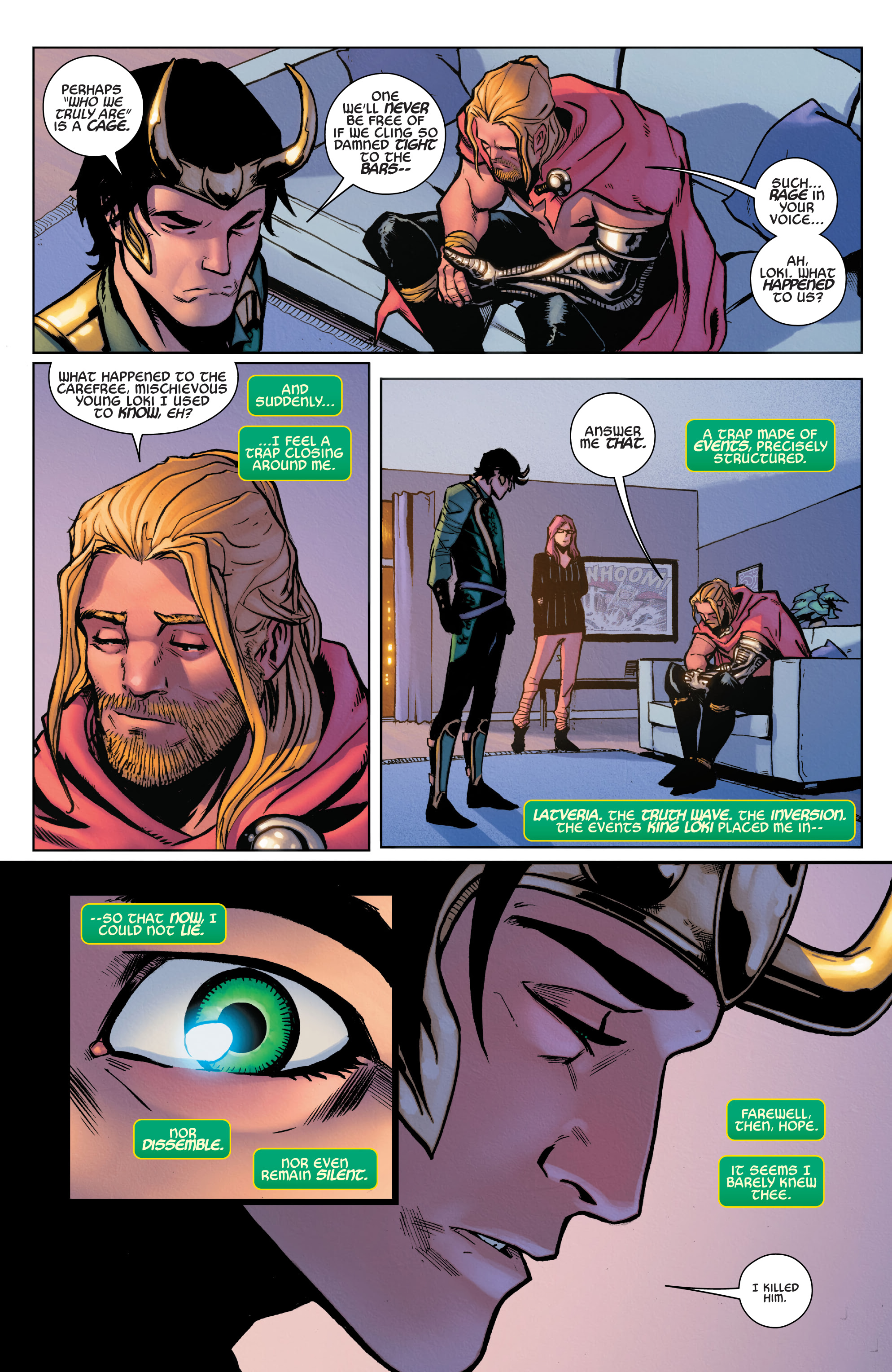 Loki: God Of Stories (2023) issue Omnibus - Page 513