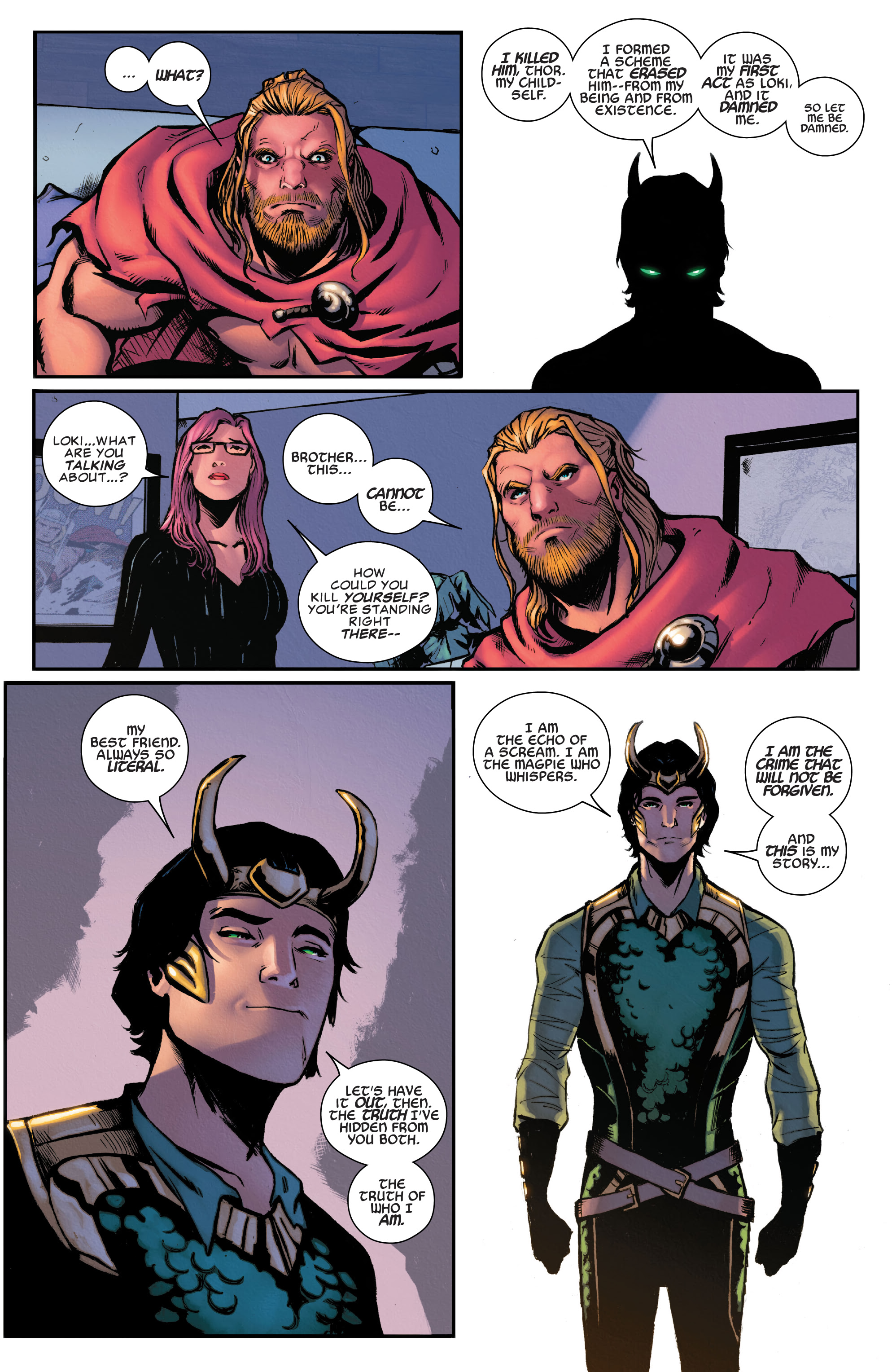 Loki: God Of Stories (2023) issue Omnibus - Page 514