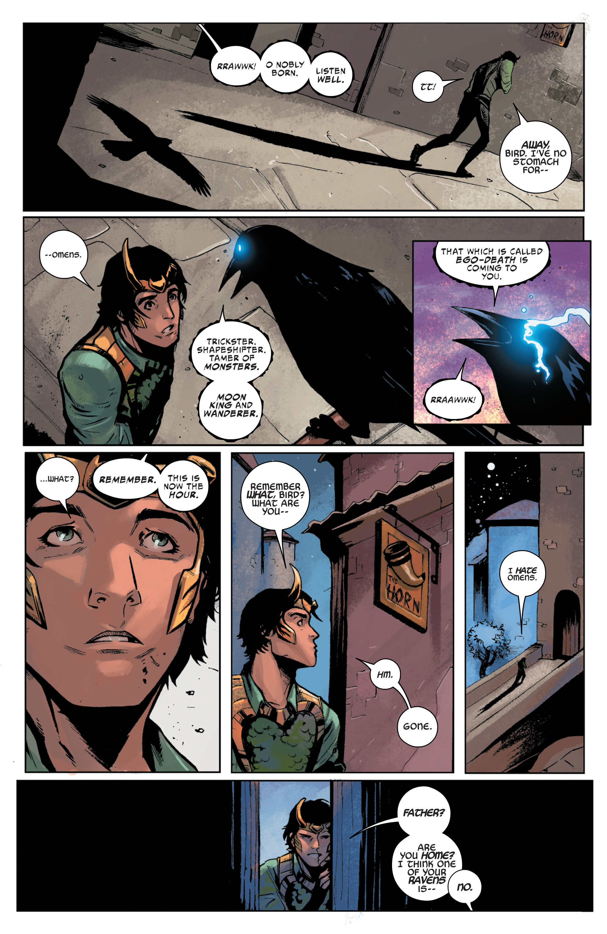 Loki: God Of Stories (2023) issue Omnibus - Page 532