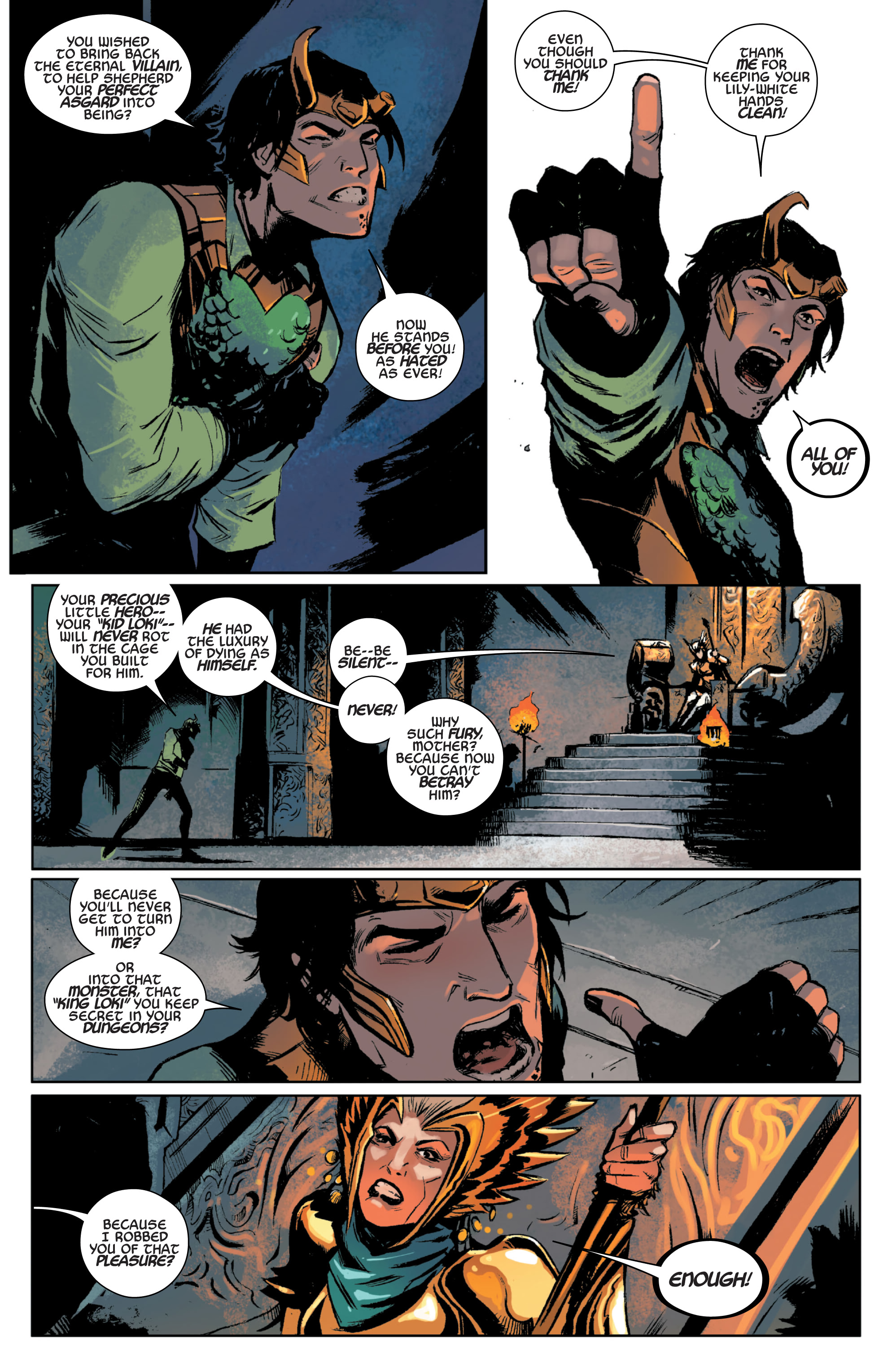 Loki: God Of Stories (2023) issue Omnibus - Page 534