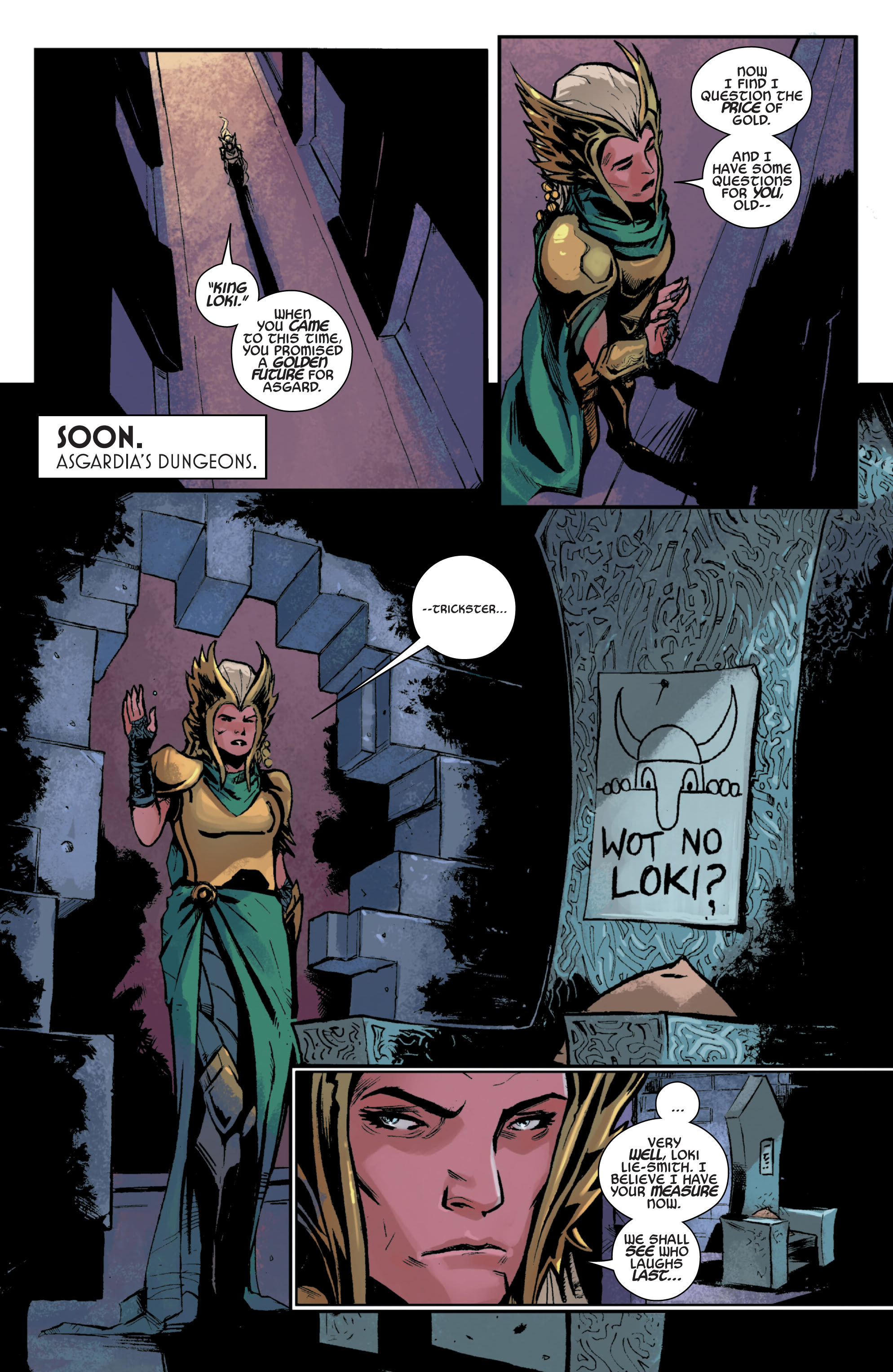 Loki: God Of Stories (2023) issue Omnibus - Page 537