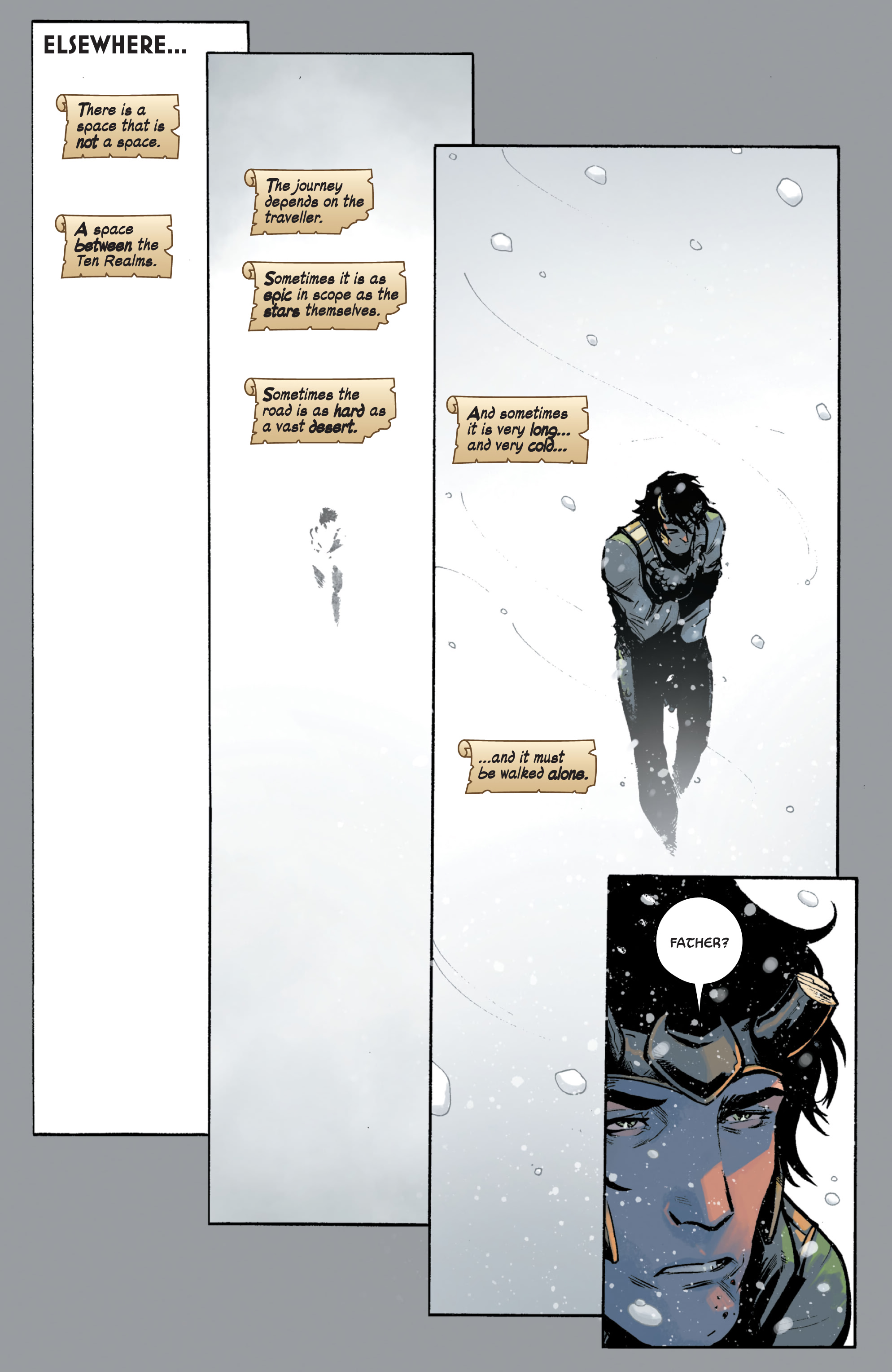 Loki: God Of Stories (2023) issue Omnibus - Page 538