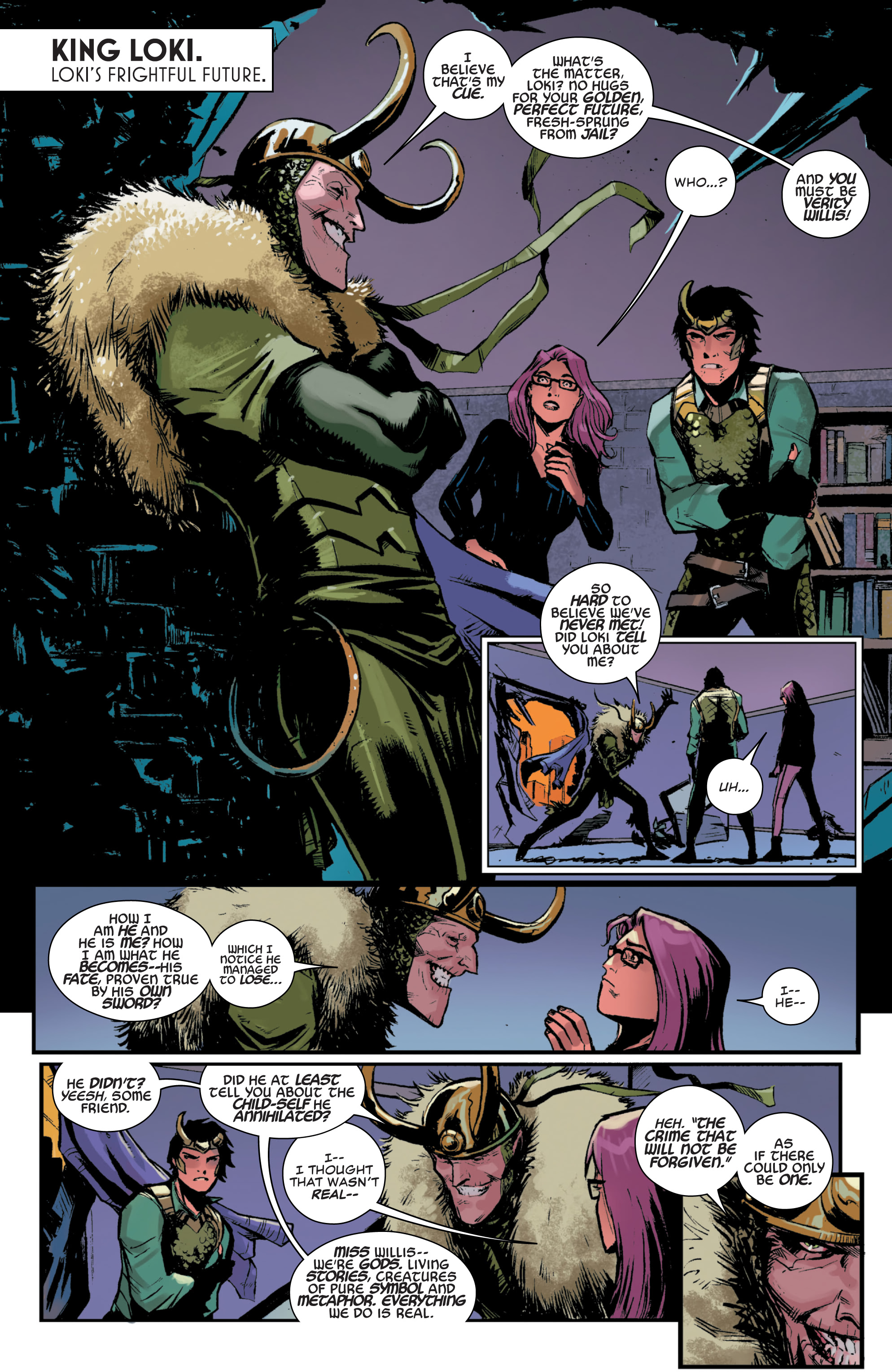 Loki: God Of Stories (2023) issue Omnibus - Page 543