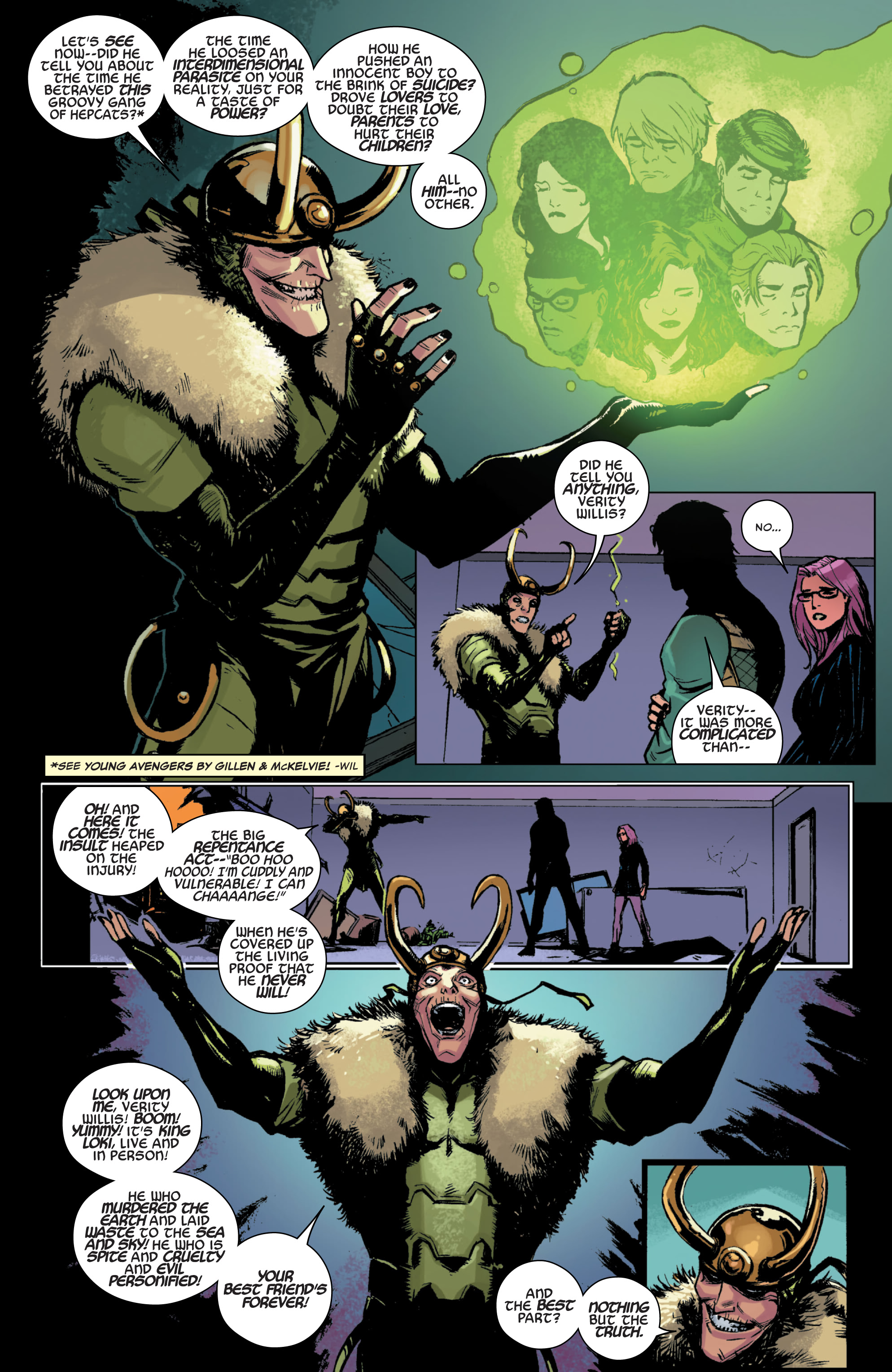 Loki: God Of Stories (2023) issue Omnibus - Page 544