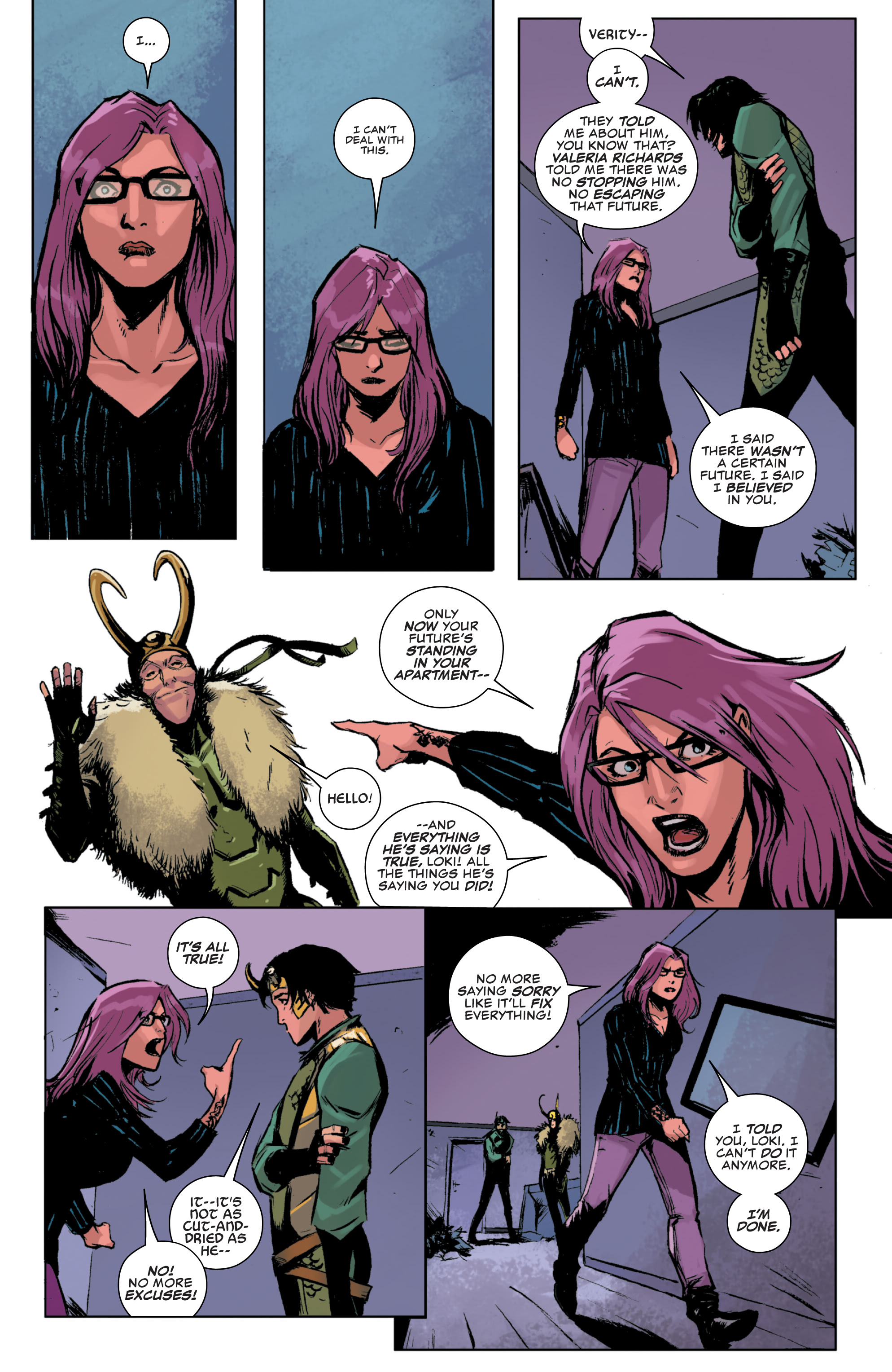 Loki: God Of Stories (2023) issue Omnibus - Page 545