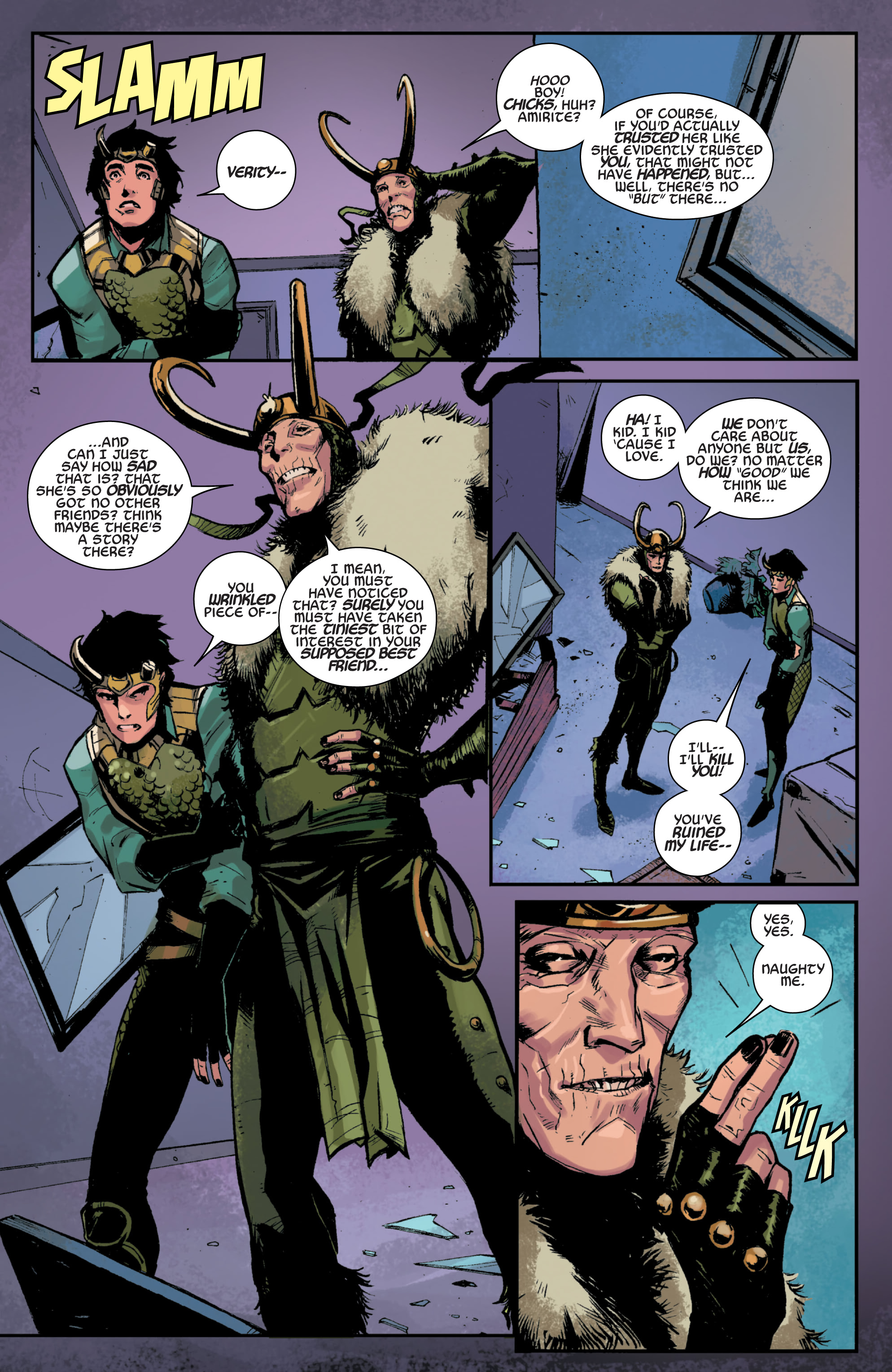 Loki: God Of Stories (2023) issue Omnibus - Page 546