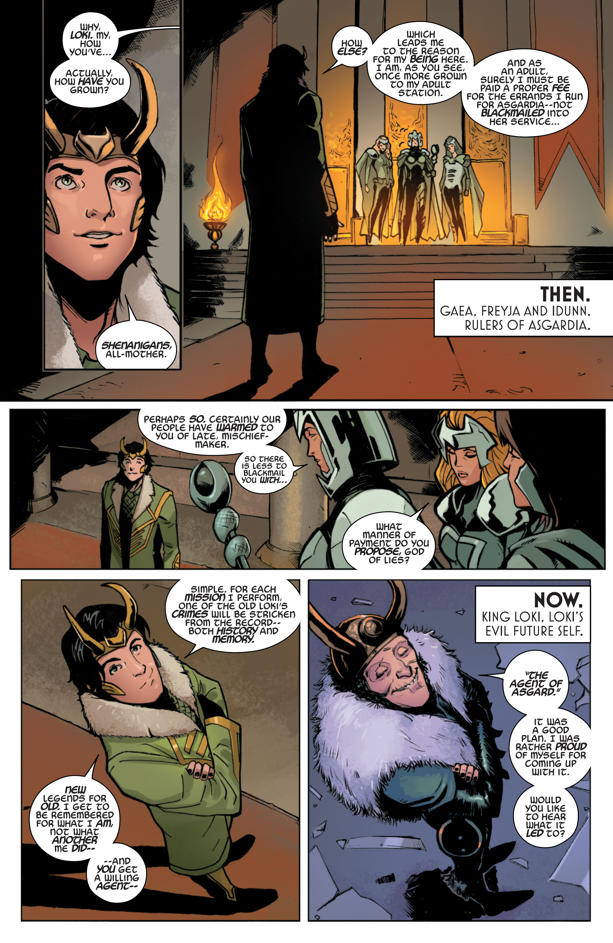 Loki: God Of Stories (2023) issue Omnibus - Page 550