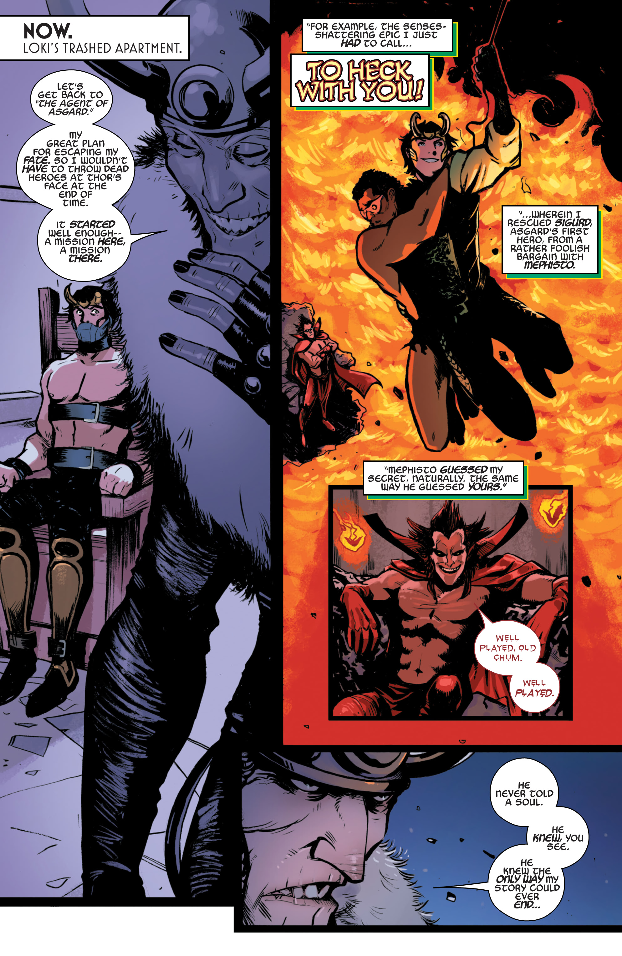 Loki: God Of Stories (2023) issue Omnibus - Page 555