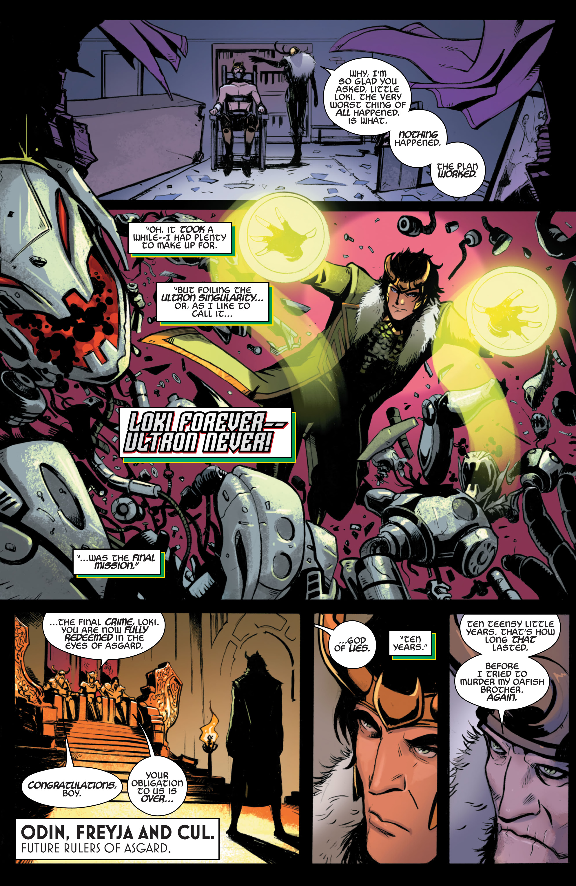 Loki: God Of Stories (2023) issue Omnibus - Page 557