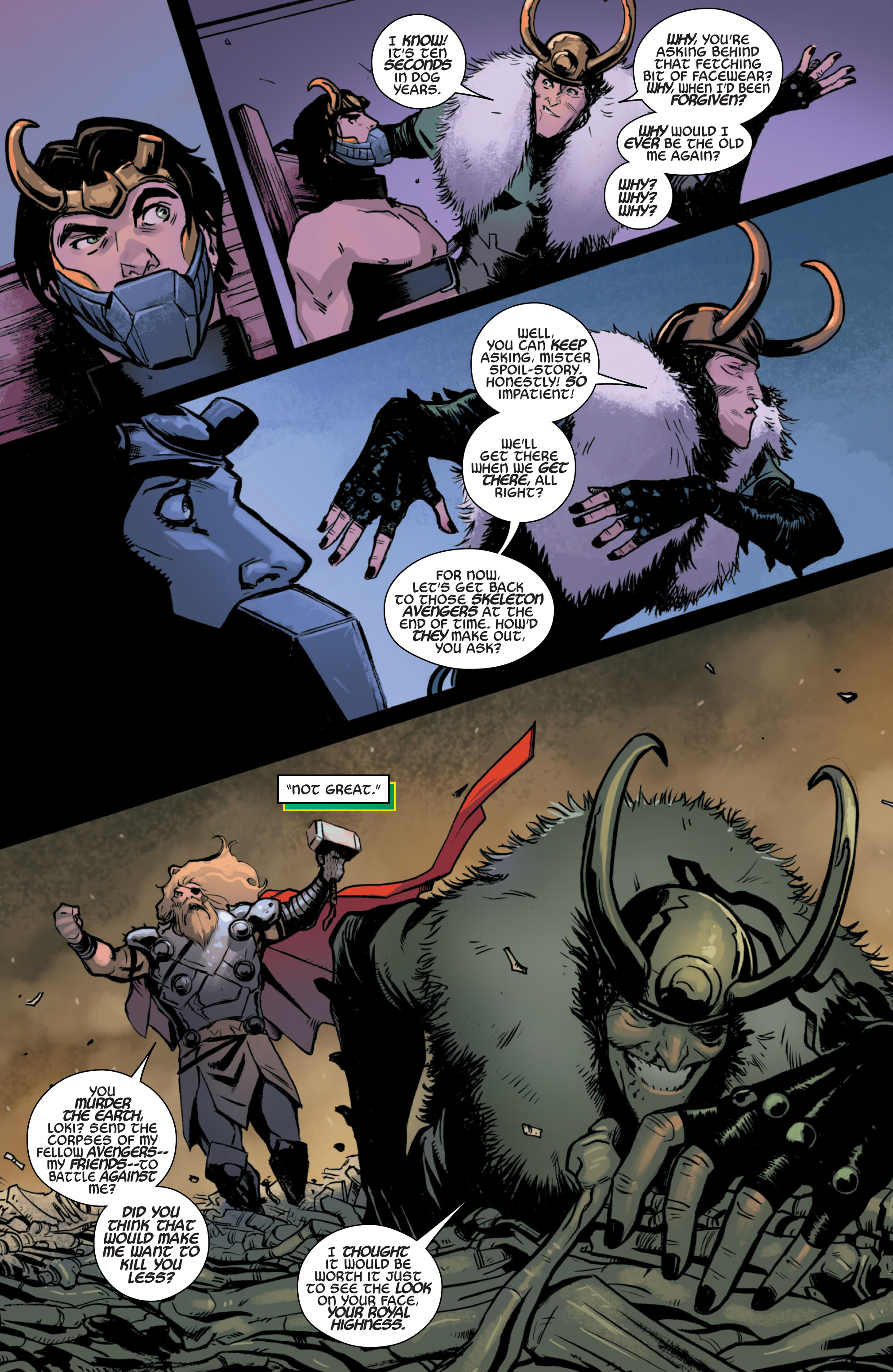 Loki: God Of Stories (2023) issue Omnibus - Page 558