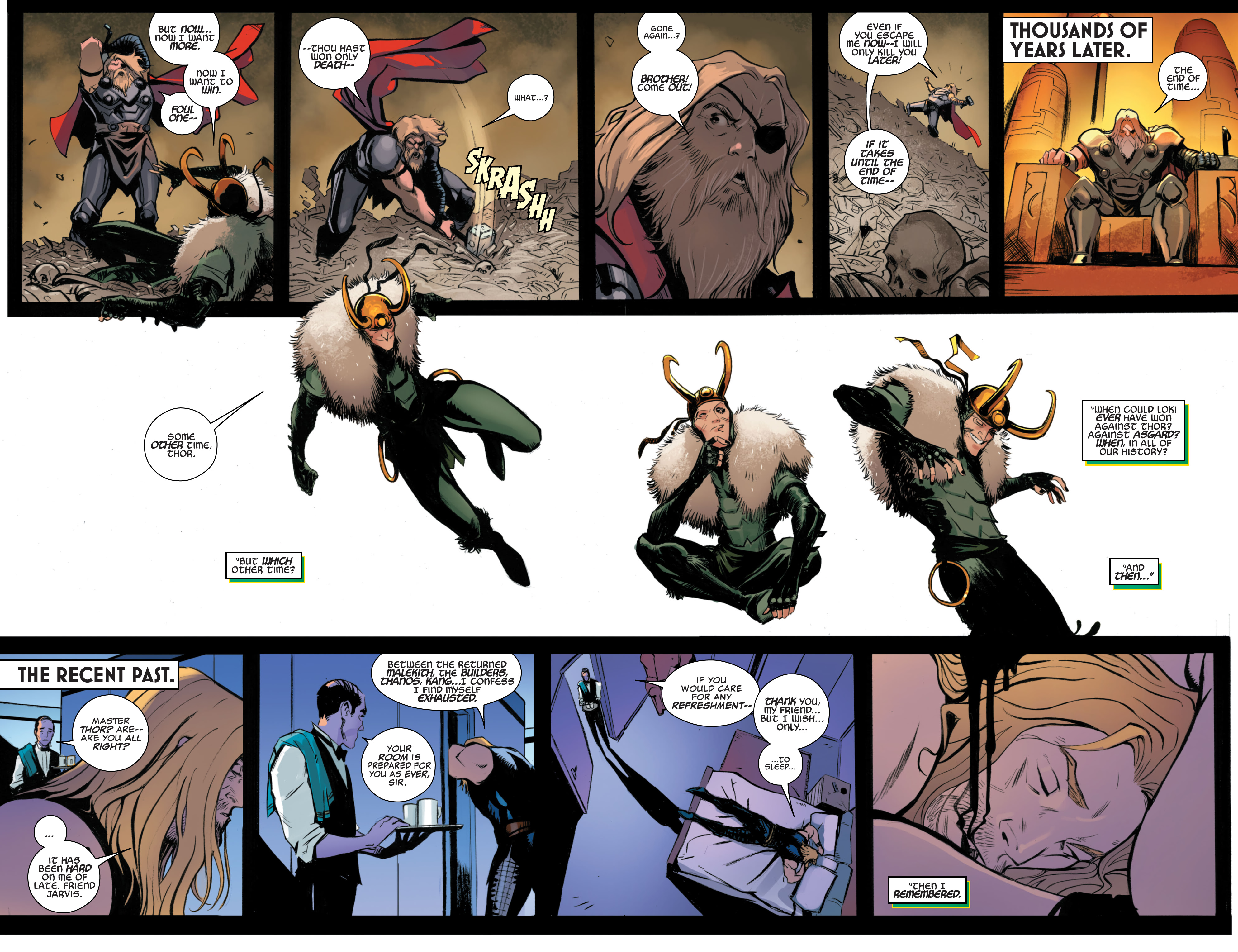 Loki: God Of Stories (2023) issue Omnibus - Page 559