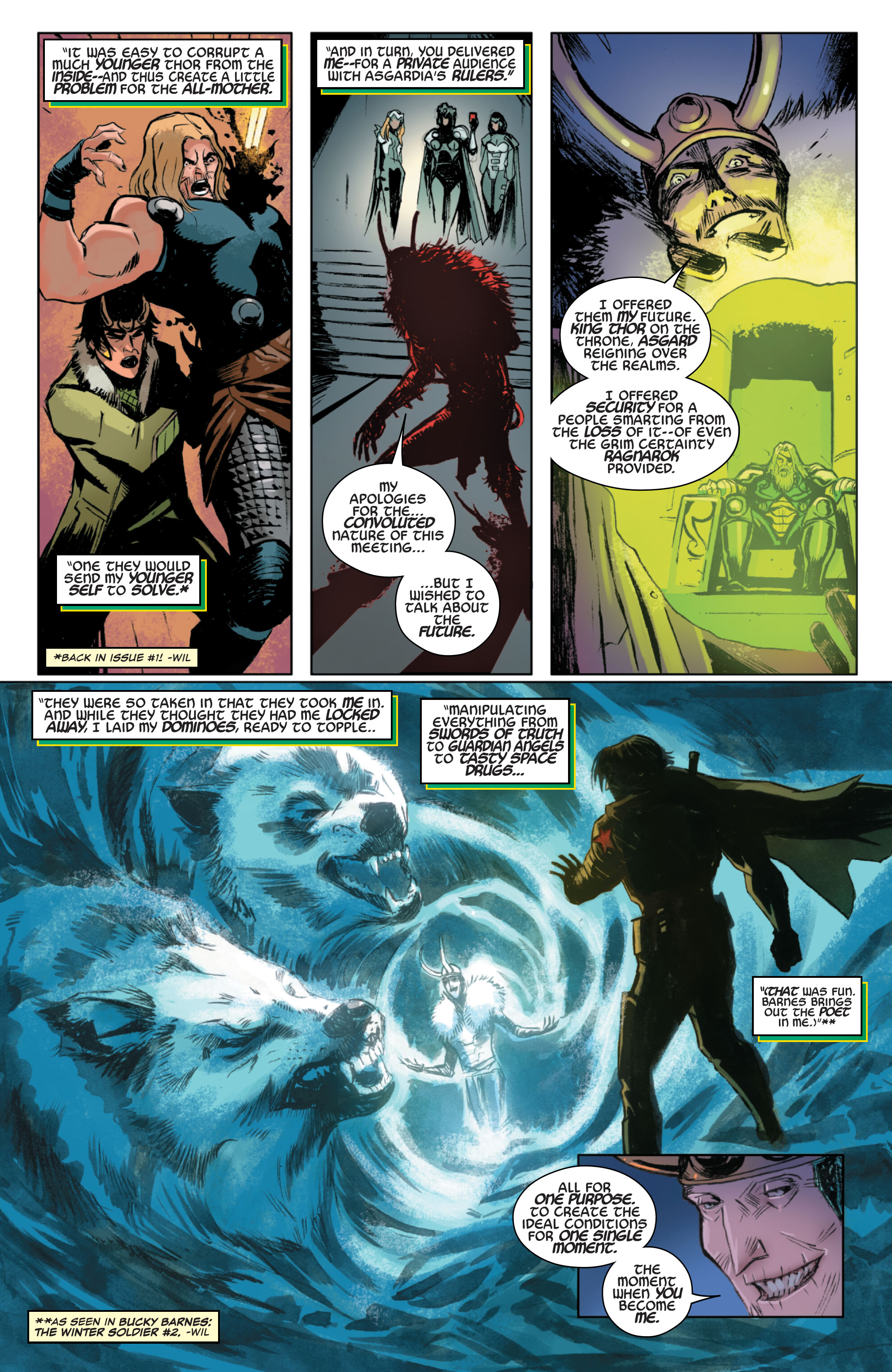 Loki: God Of Stories (2023) issue Omnibus - Page 560