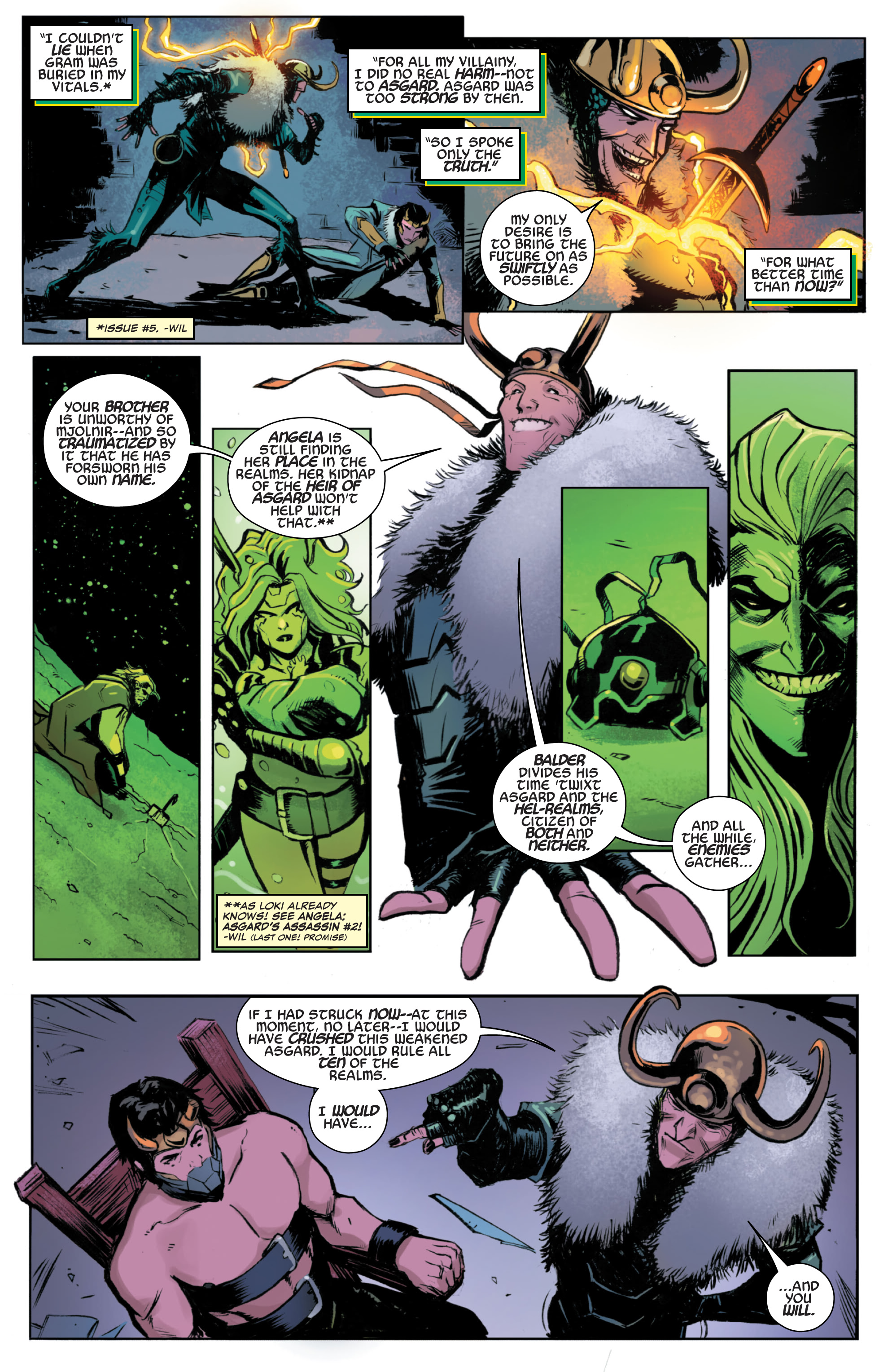 Loki: God Of Stories (2023) issue Omnibus - Page 561