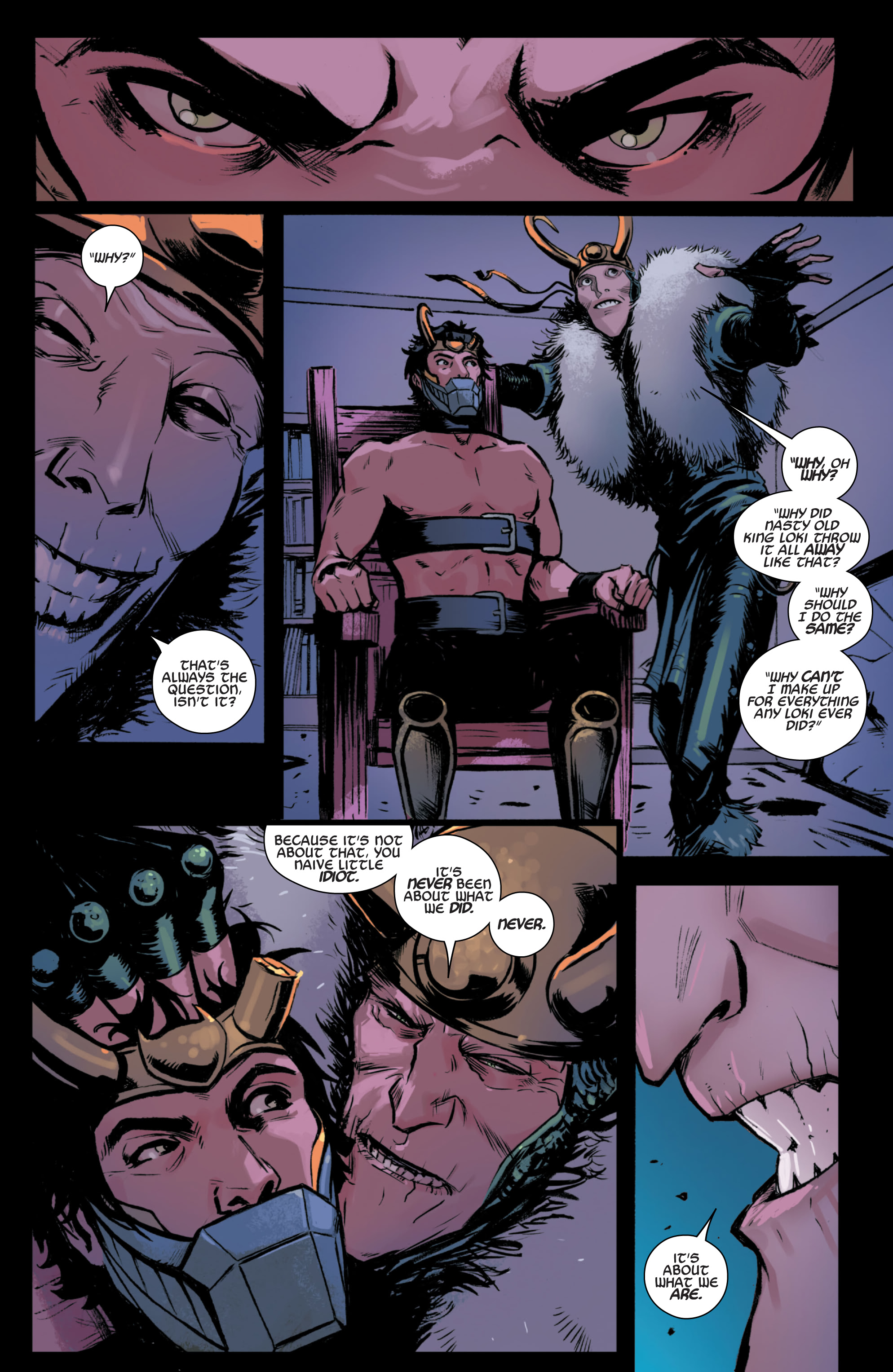 Loki: God Of Stories (2023) issue Omnibus - Page 562