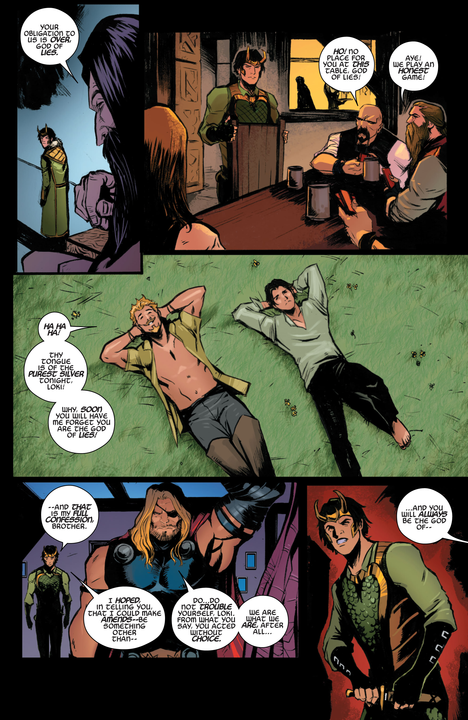 Loki: God Of Stories (2023) issue Omnibus - Page 563