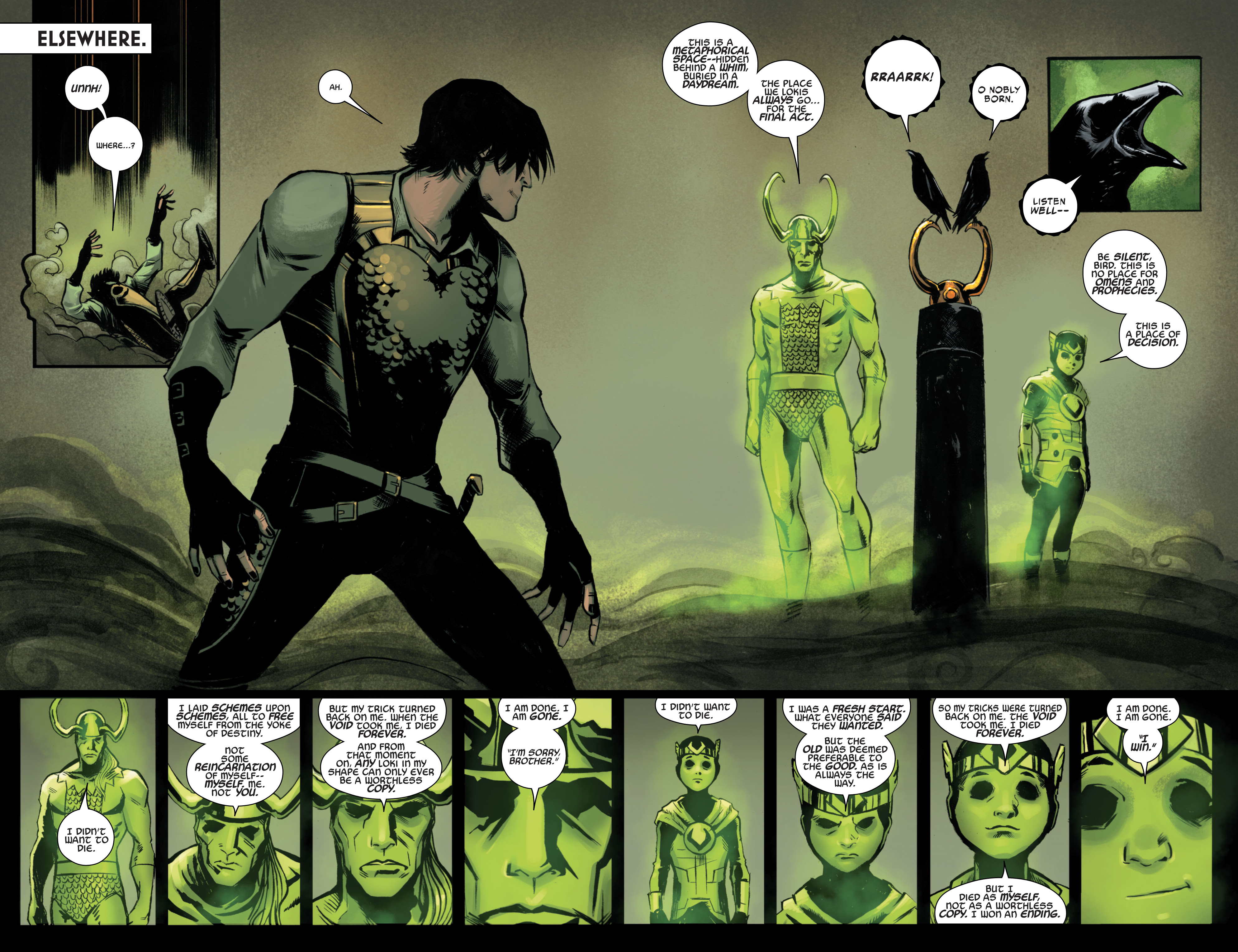 Loki: God Of Stories (2023) issue Omnibus - Page 572