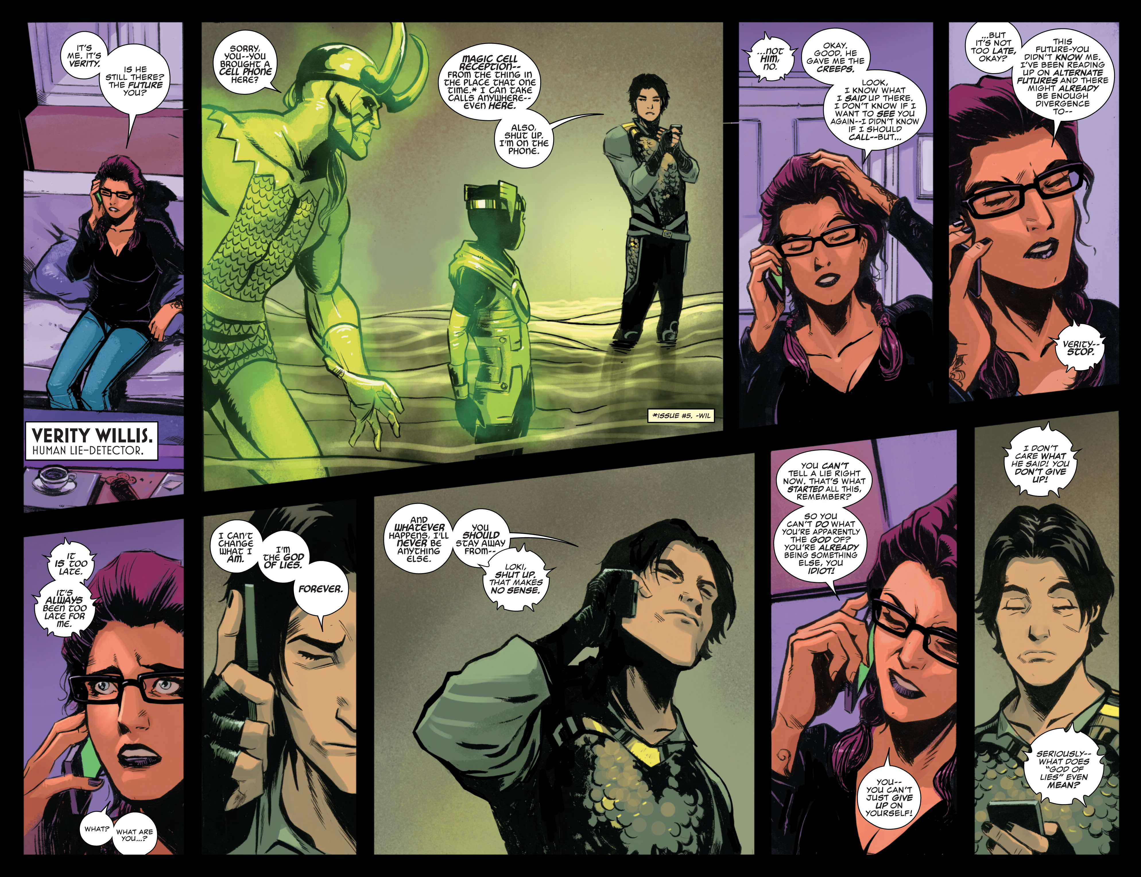 Loki: God Of Stories (2023) issue Omnibus - Page 574