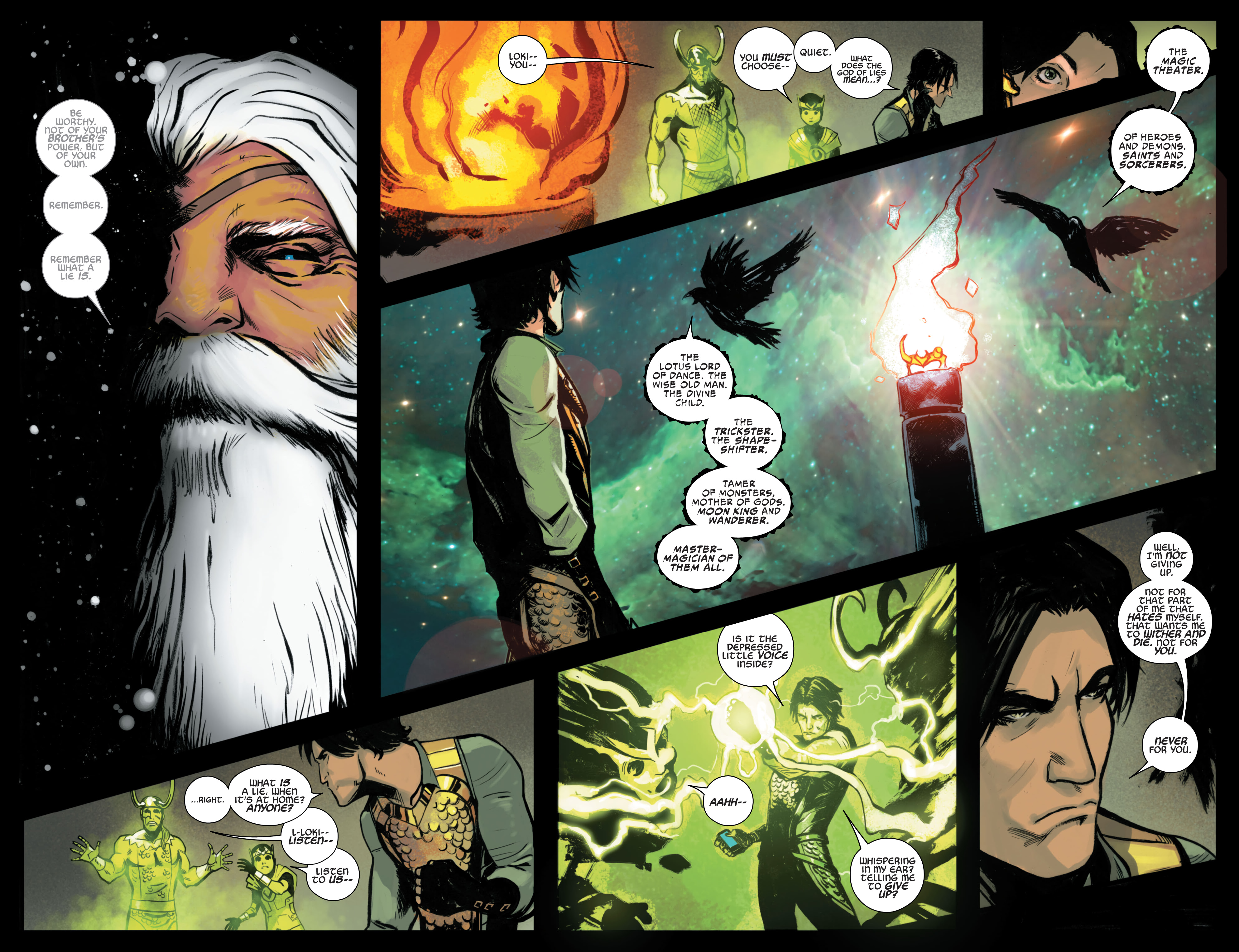 Loki: God Of Stories (2023) issue Omnibus - Page 575