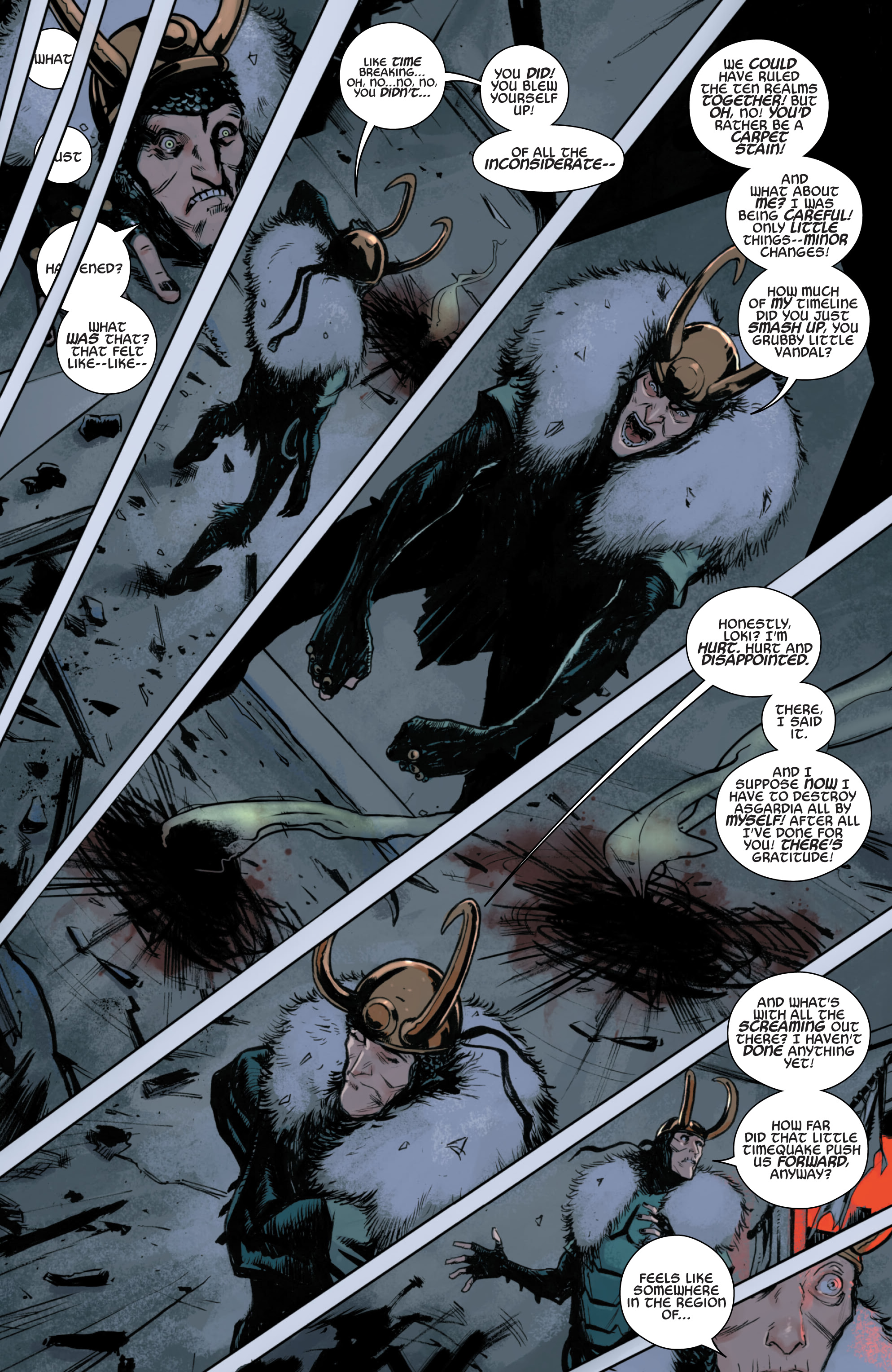 Loki: God Of Stories (2023) issue Omnibus - Page 578