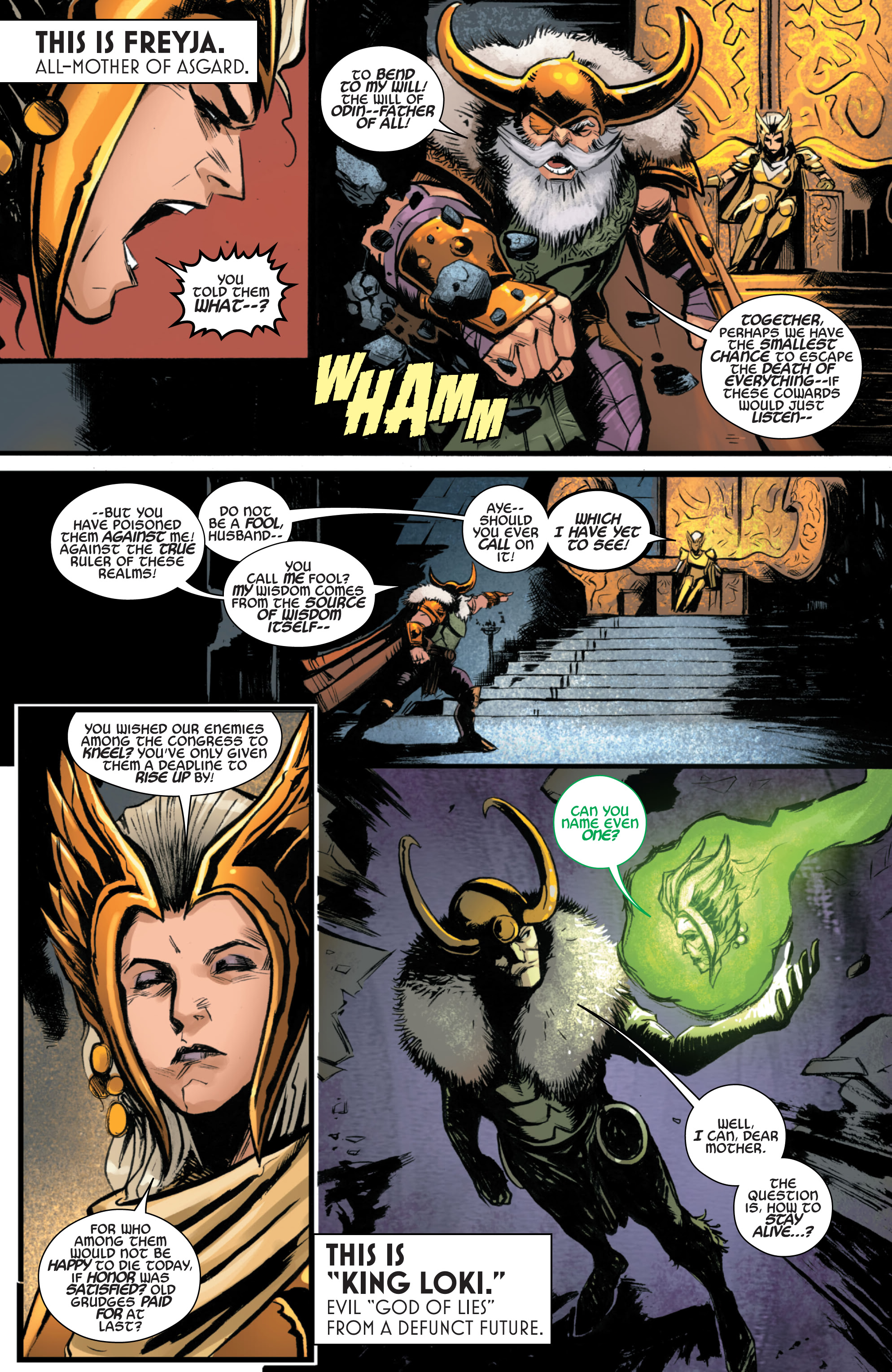 Loki: God Of Stories (2023) issue Omnibus - Page 589