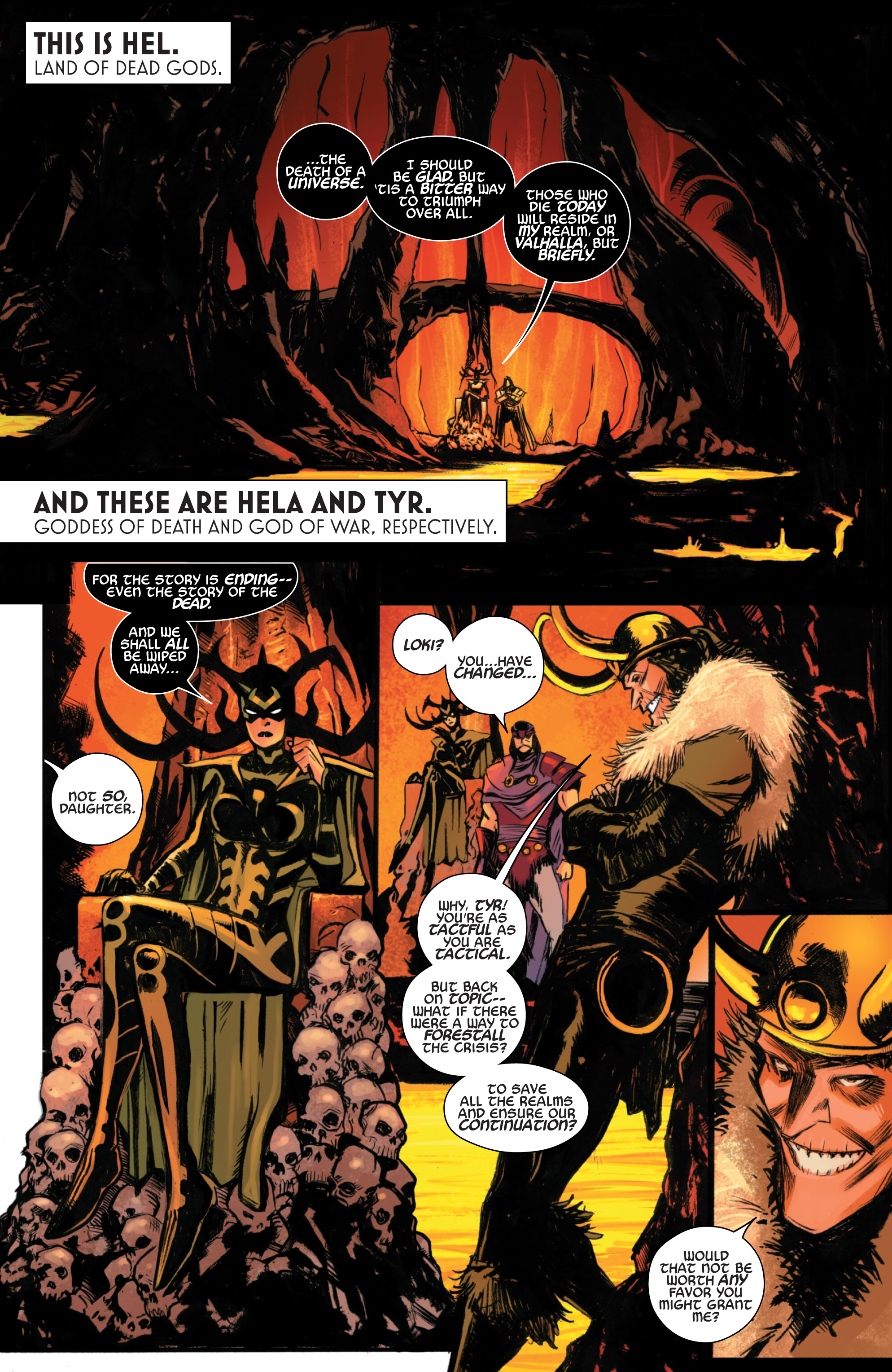 Loki: God Of Stories (2023) issue Omnibus - Page 596