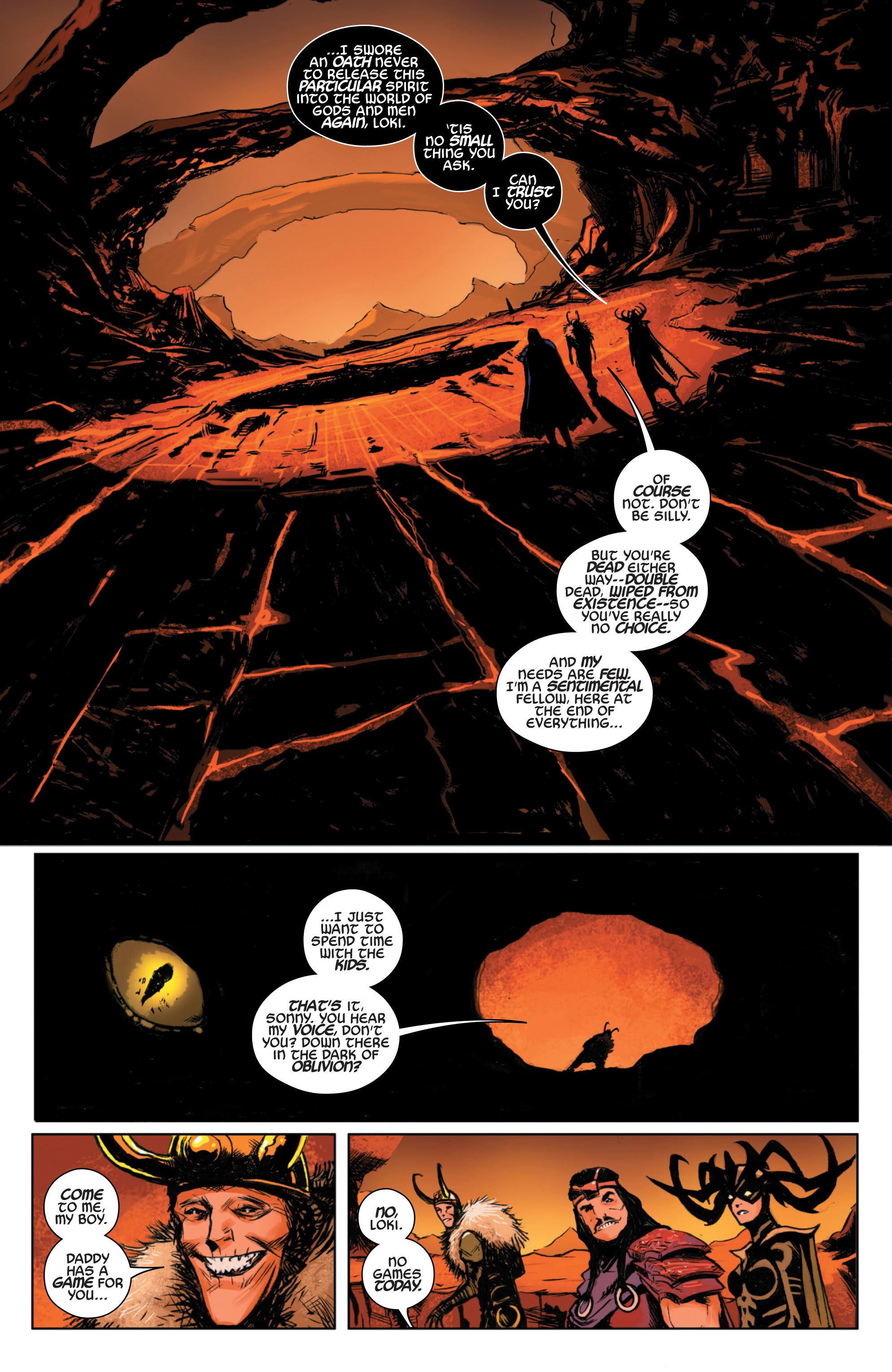 Loki: God Of Stories (2023) issue Omnibus - Page 597