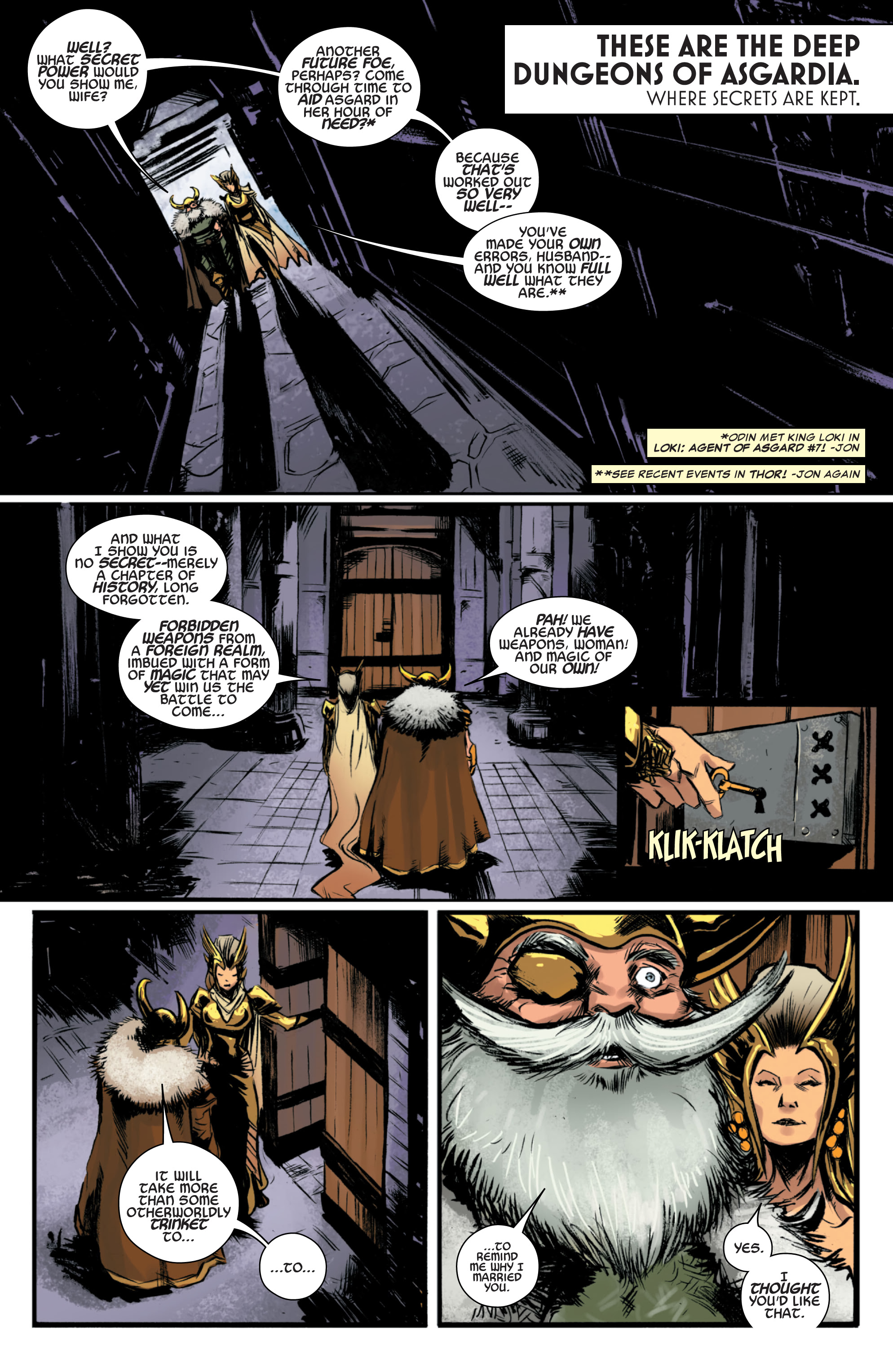 Loki: God Of Stories (2023) issue Omnibus - Page 599