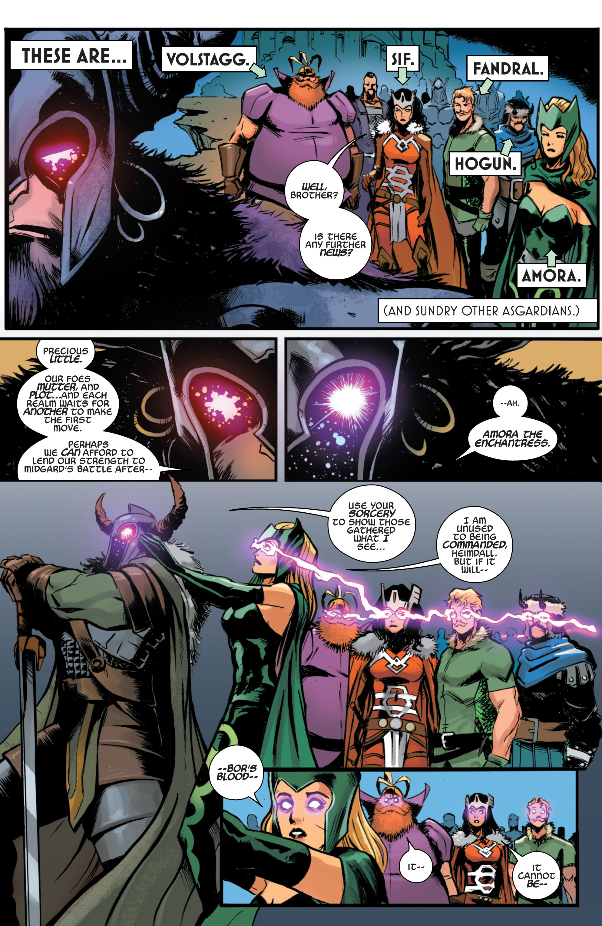 Loki: God Of Stories (2023) issue Omnibus - Page 600