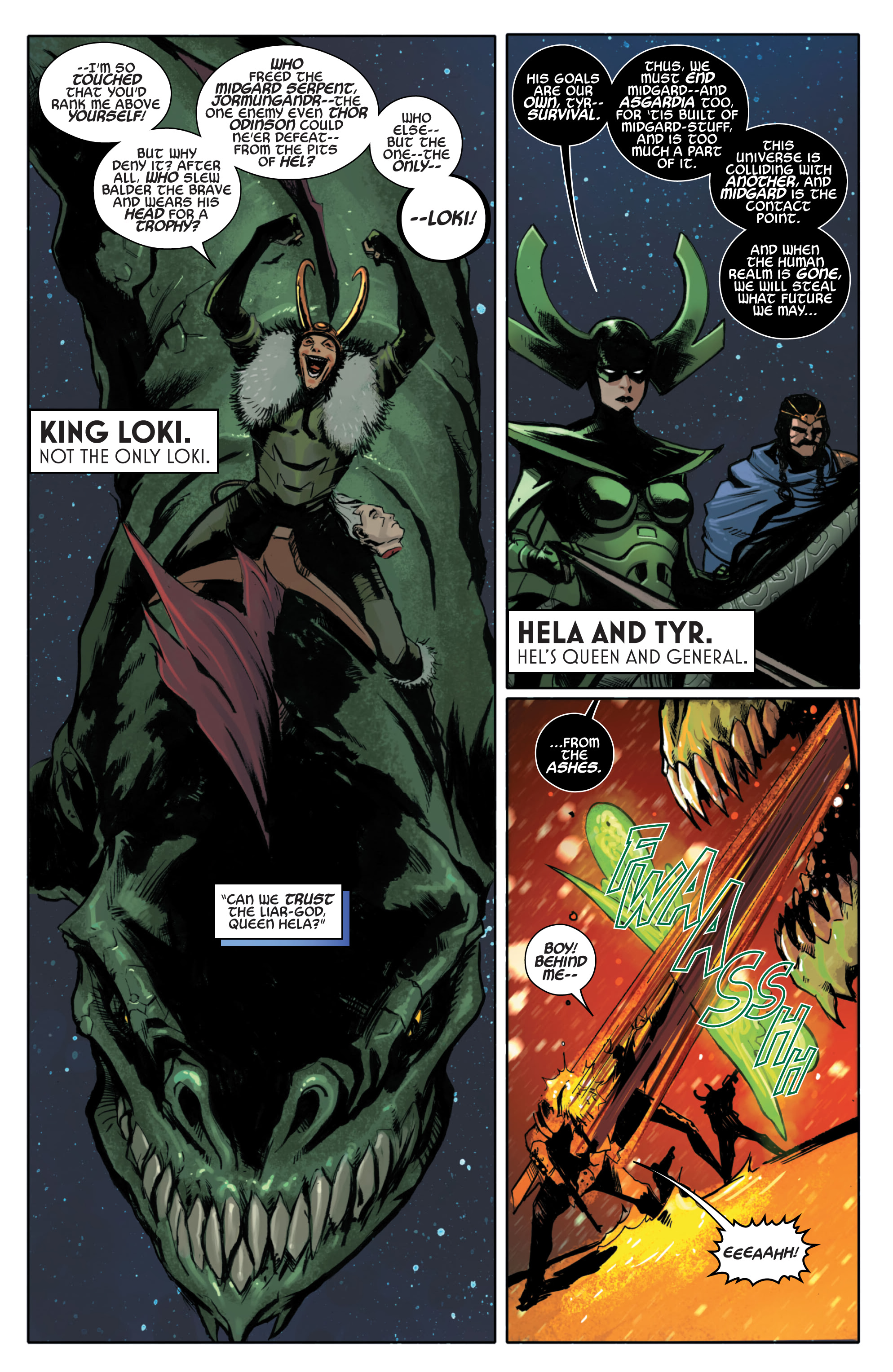 Loki: God Of Stories (2023) issue Omnibus - Page 609