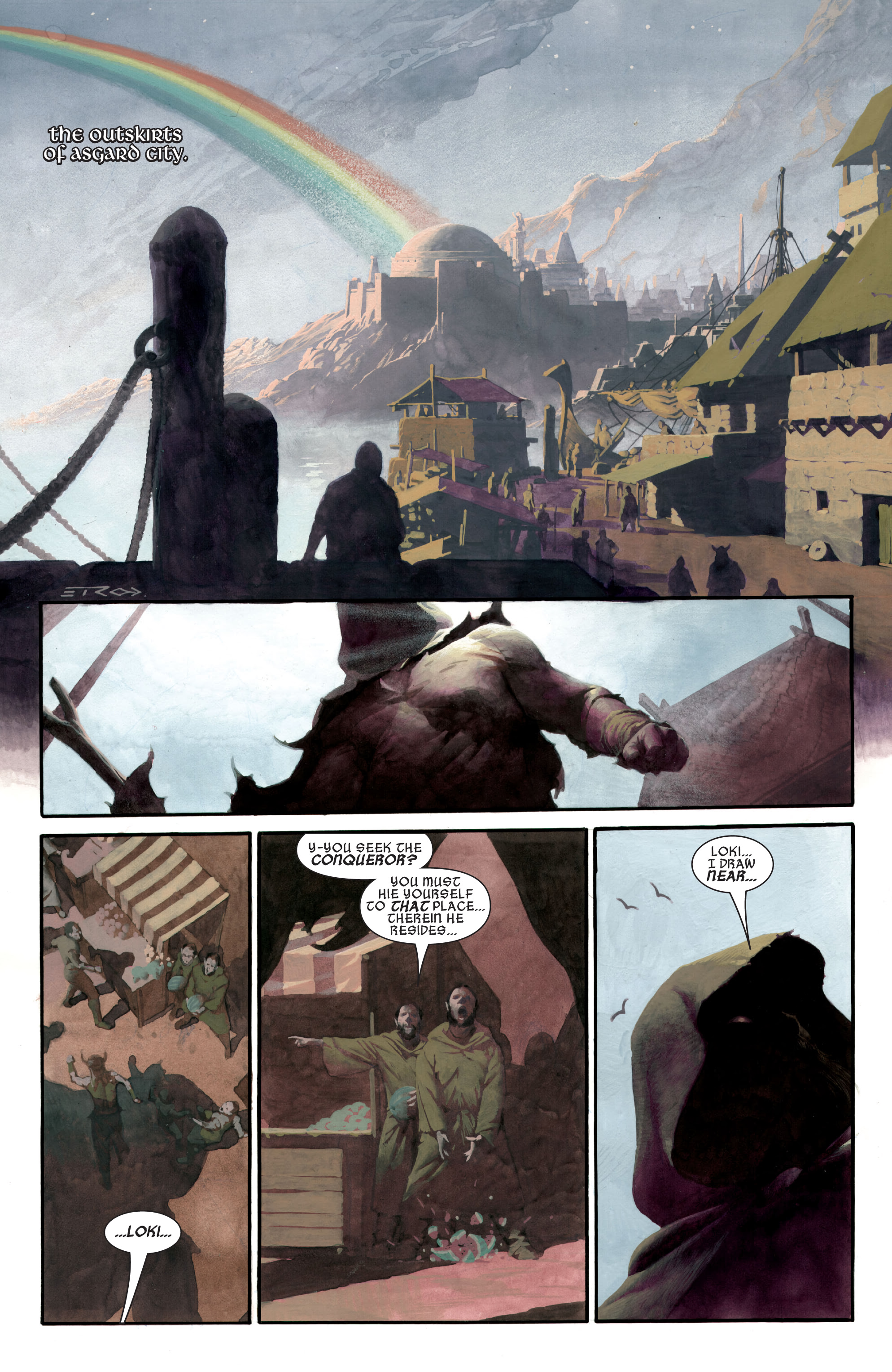 Loki: God Of Stories (2023) issue Omnibus - Page 61