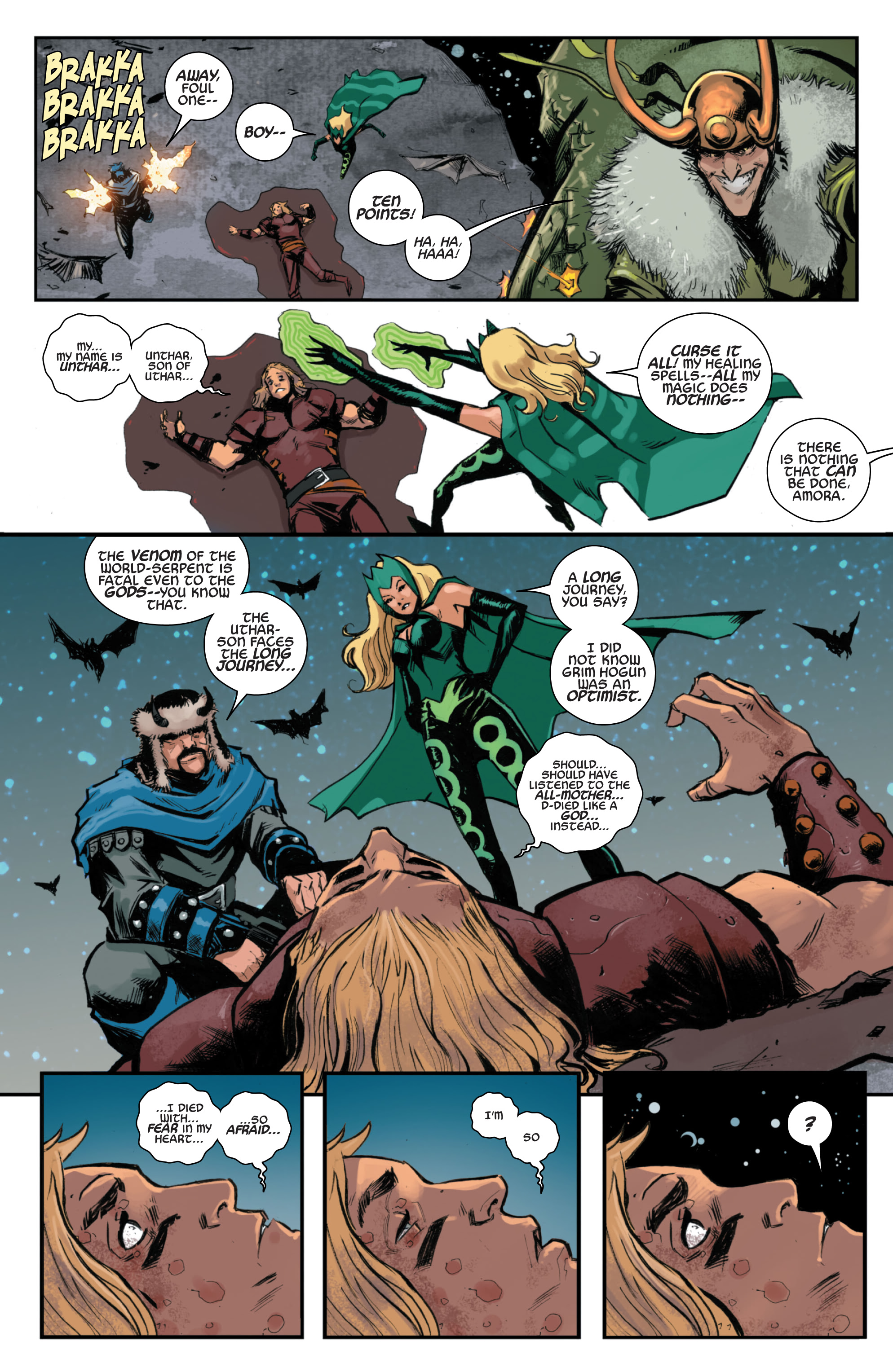 Loki: God Of Stories (2023) issue Omnibus - Page 610