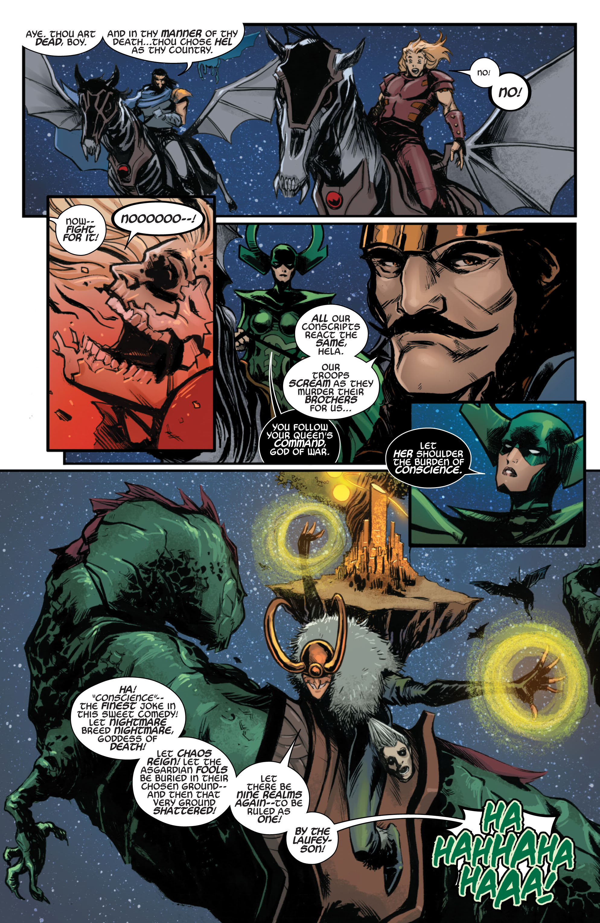 Loki: God Of Stories (2023) issue Omnibus - Page 611