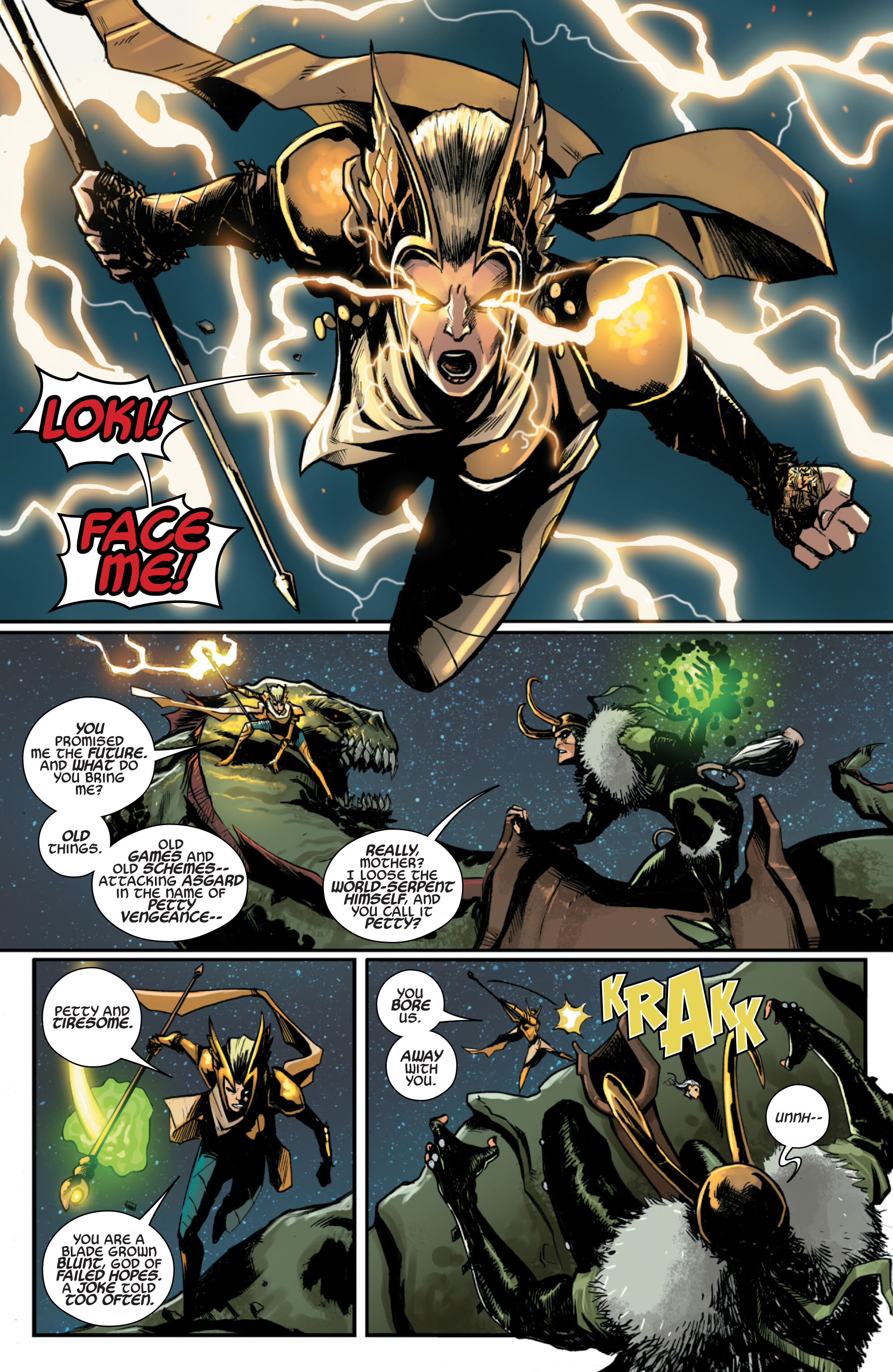 Loki: God Of Stories (2023) issue Omnibus - Page 616