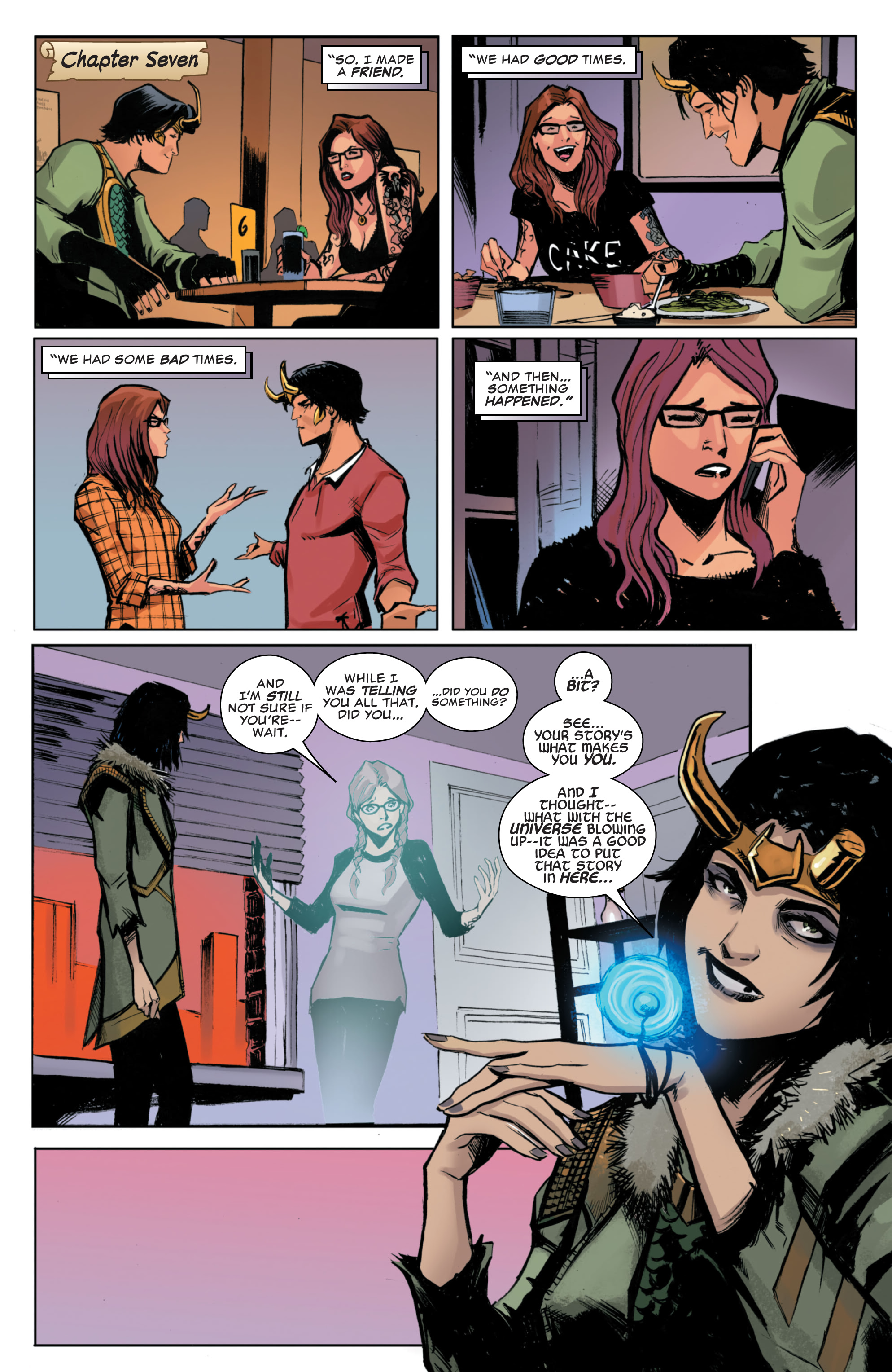 Loki: God Of Stories (2023) issue Omnibus - Page 621