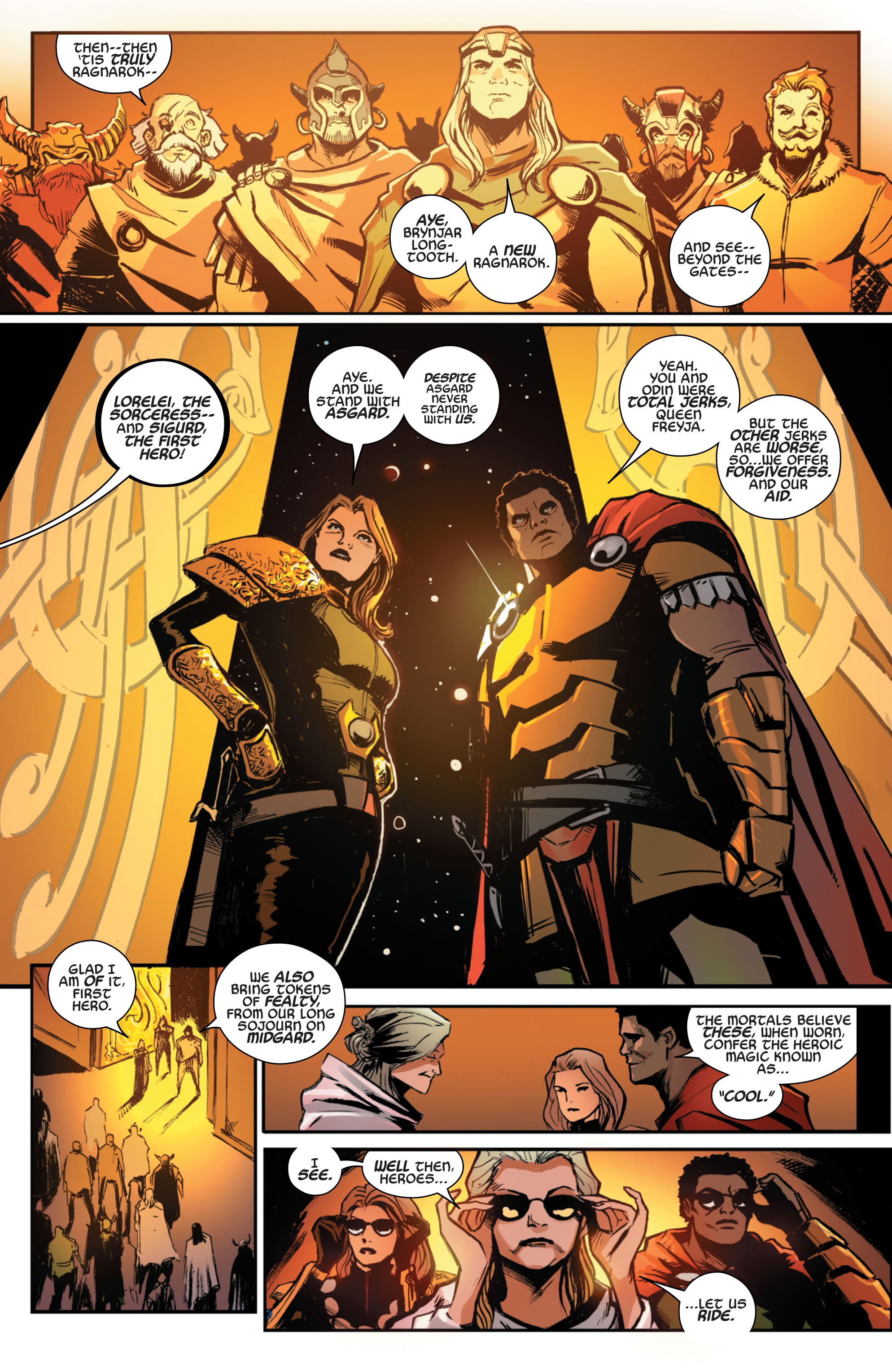 Loki: God Of Stories (2023) issue Omnibus - Page 627