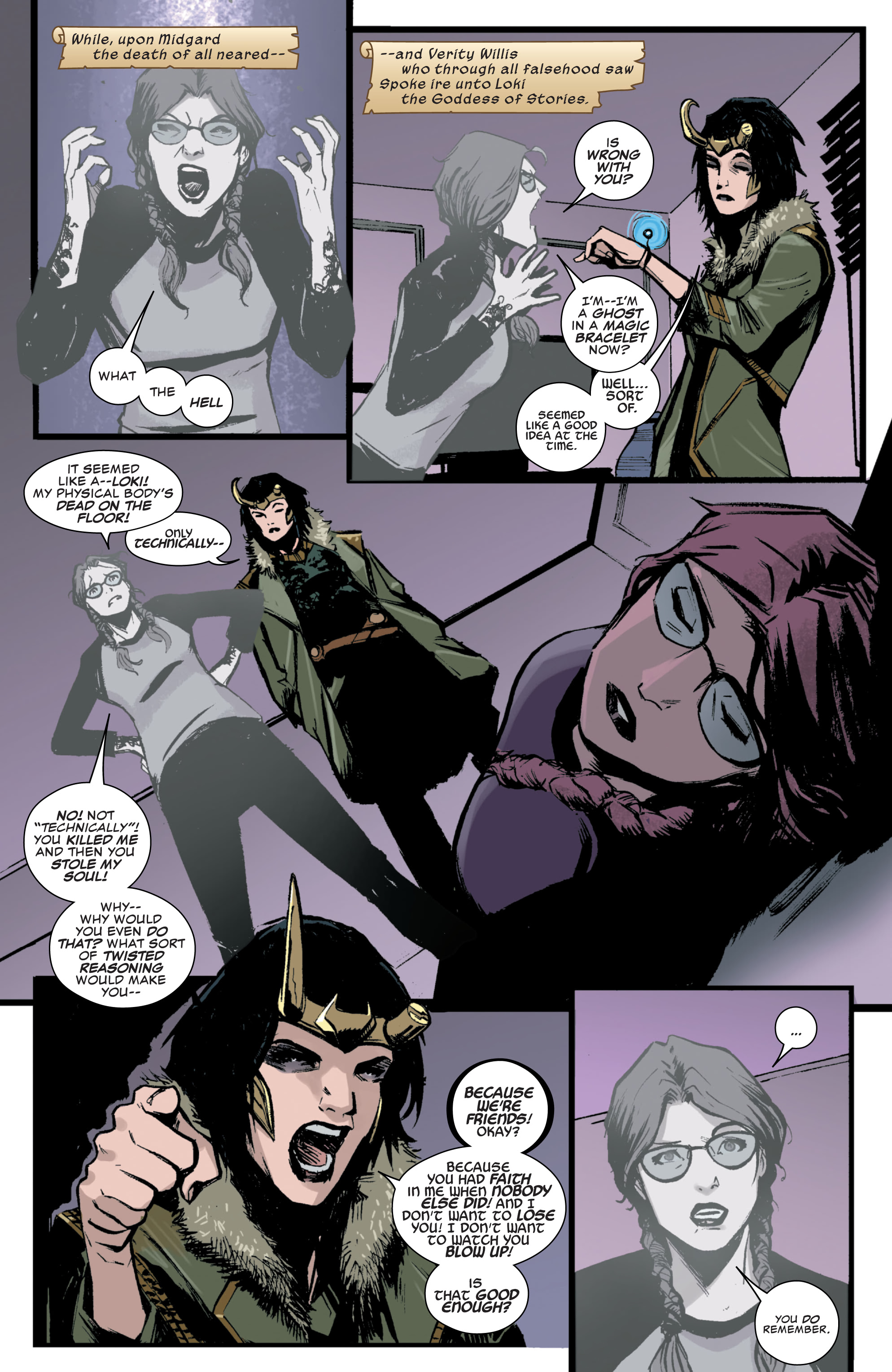 Loki: God Of Stories (2023) issue Omnibus - Page 628