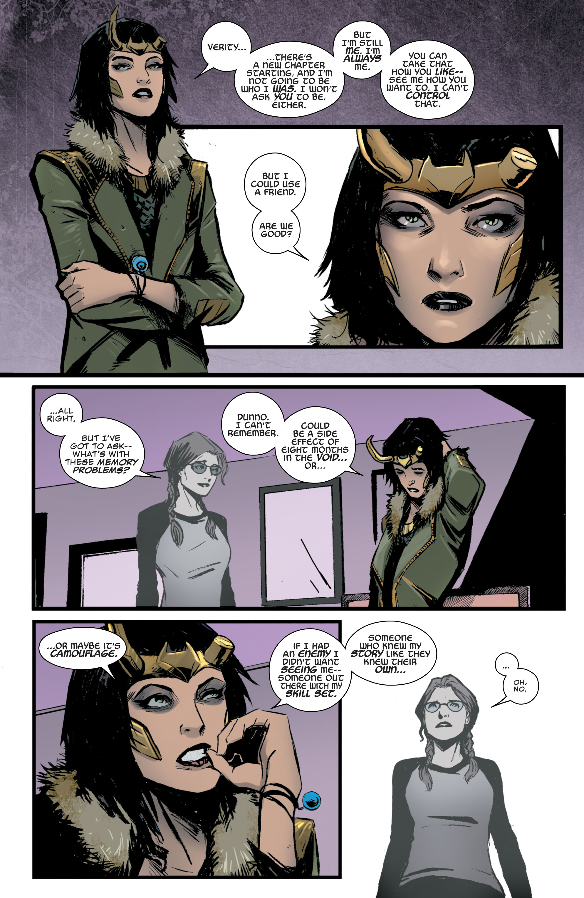 Loki: God Of Stories (2023) issue Omnibus - Page 629