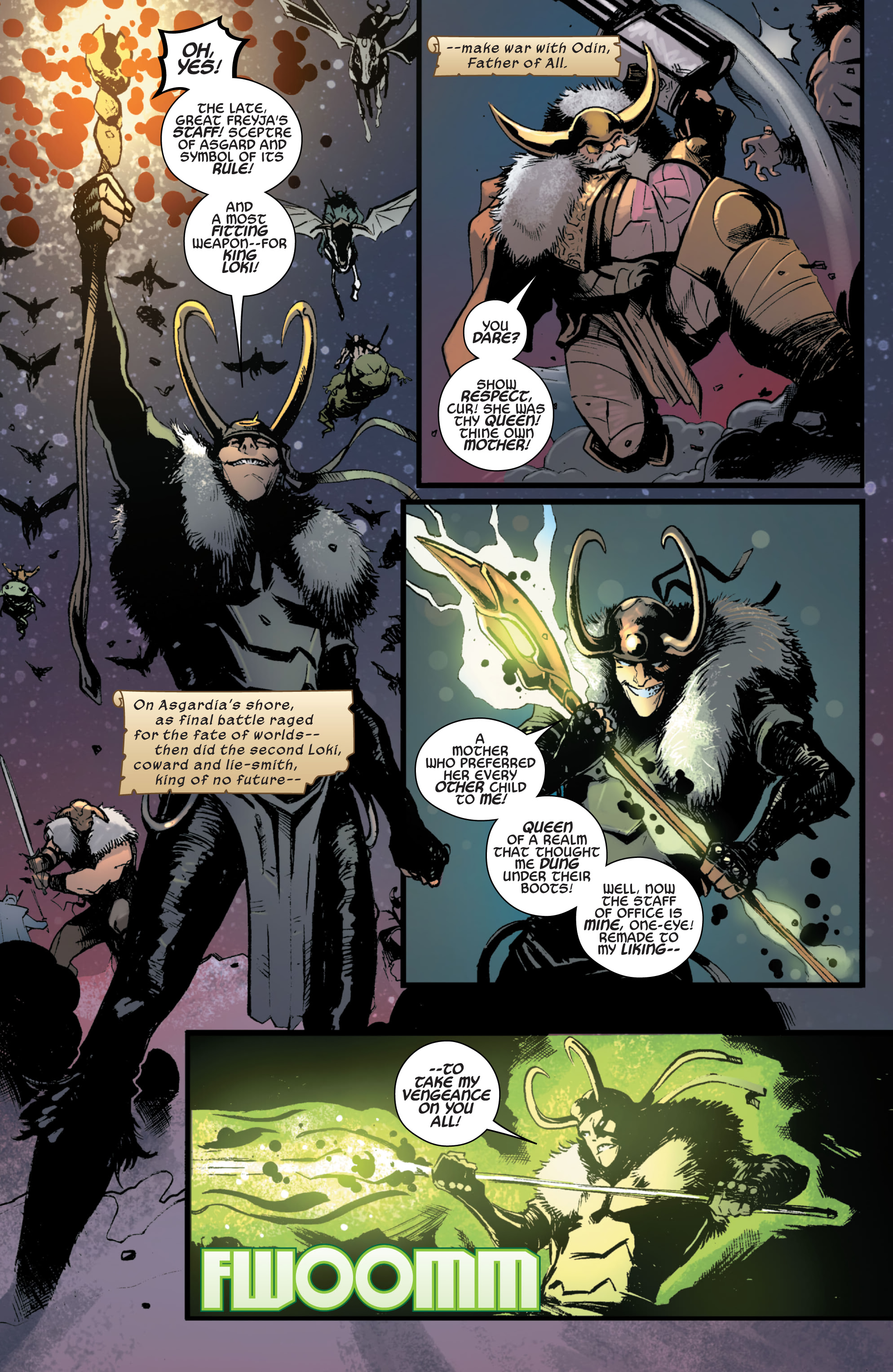 Loki: God Of Stories (2023) issue Omnibus - Page 630