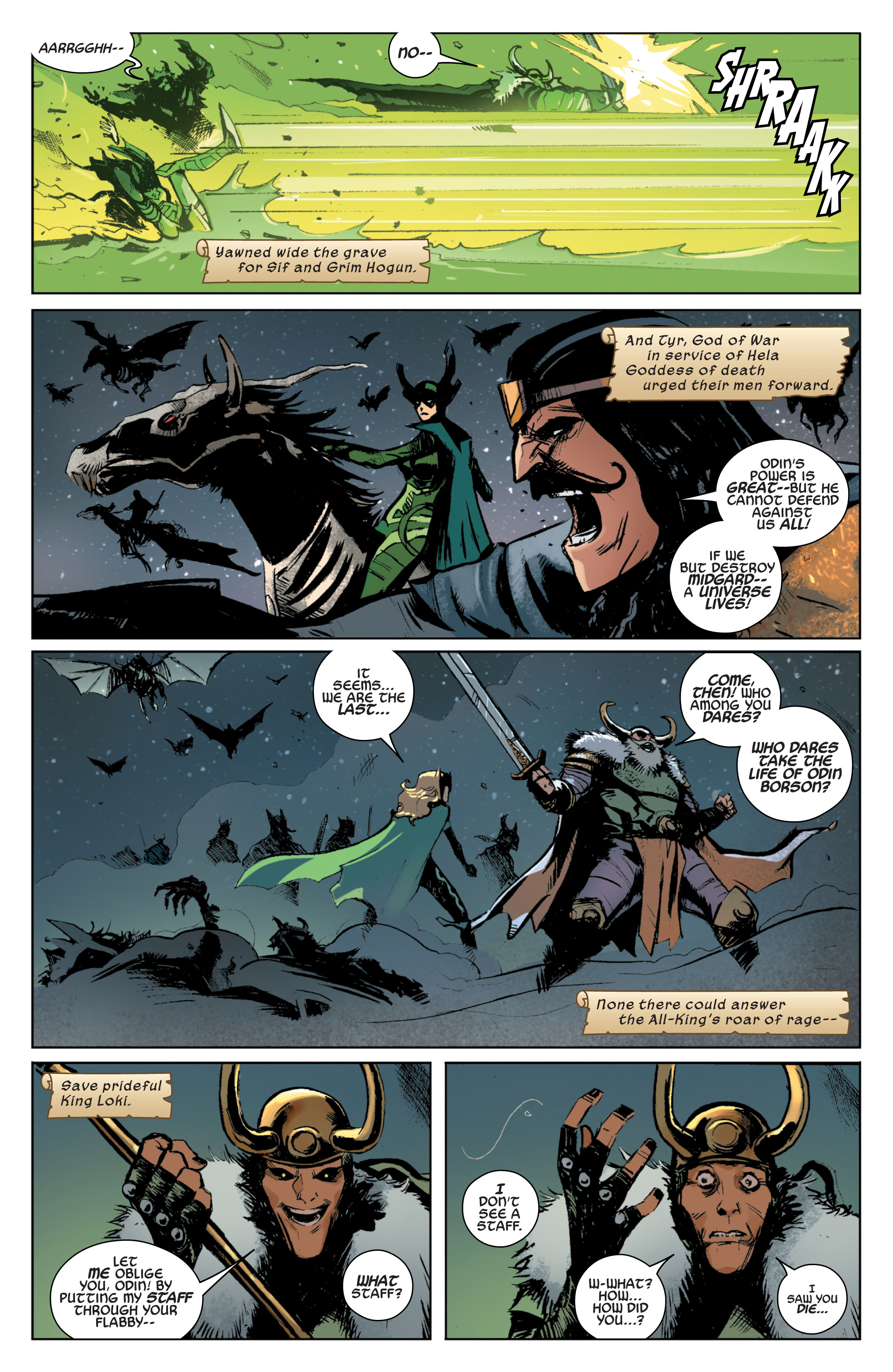 Loki: God Of Stories (2023) issue Omnibus - Page 631