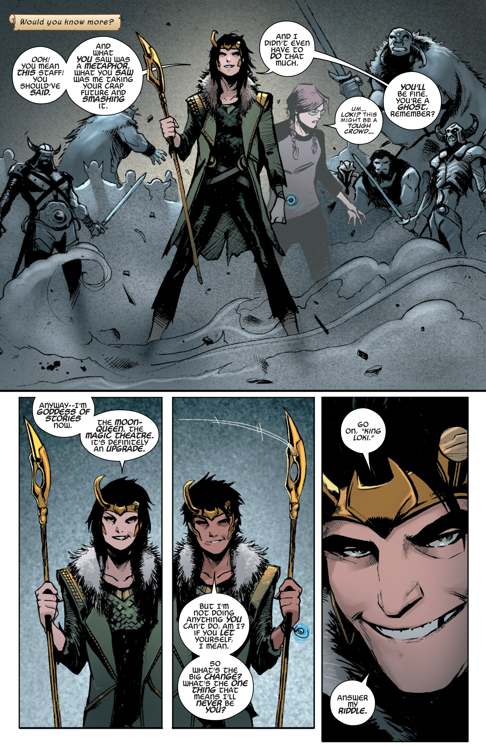 Loki: God Of Stories (2023) issue Omnibus - Page 632