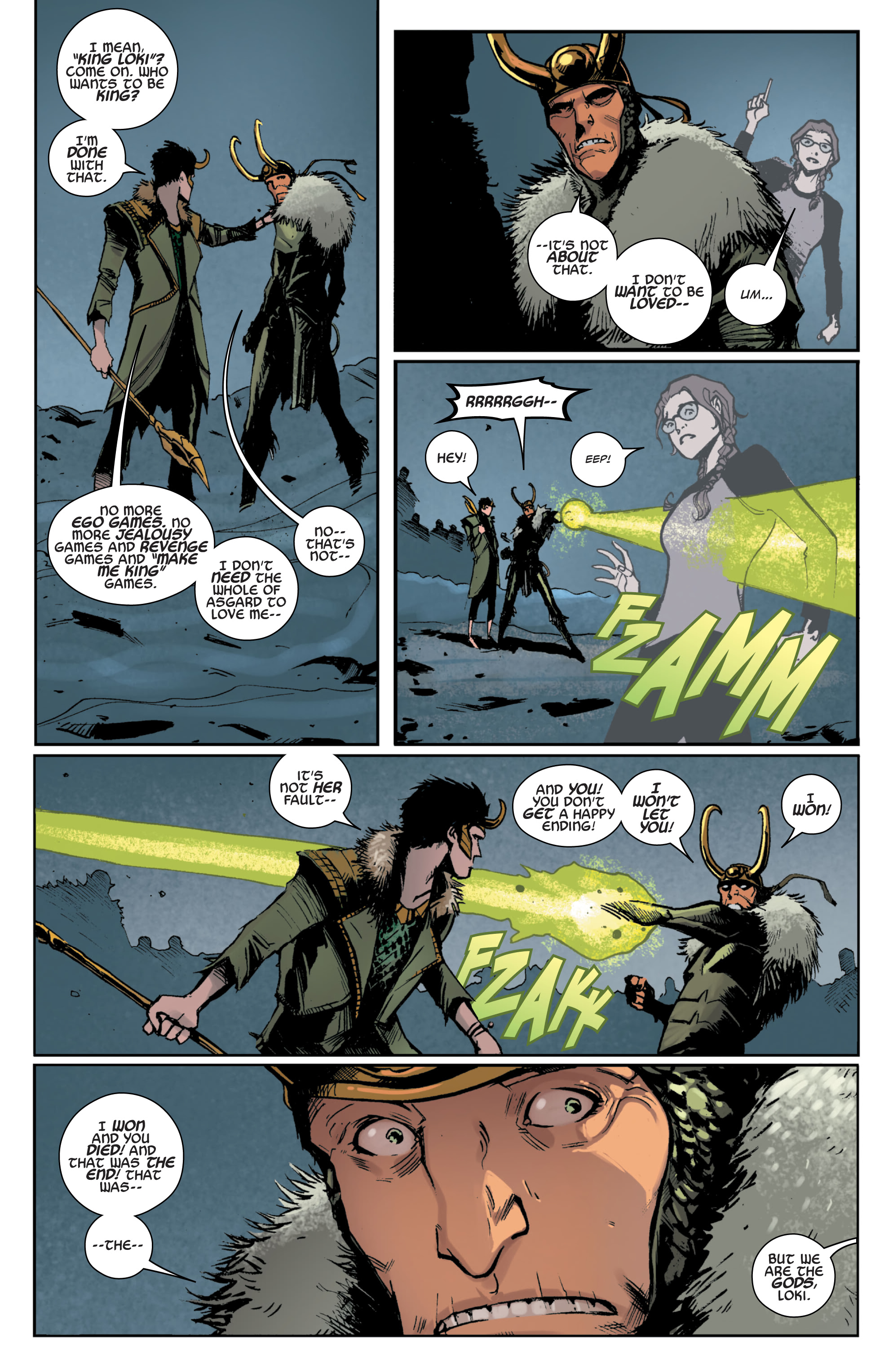 Loki: God Of Stories (2023) issue Omnibus - Page 634