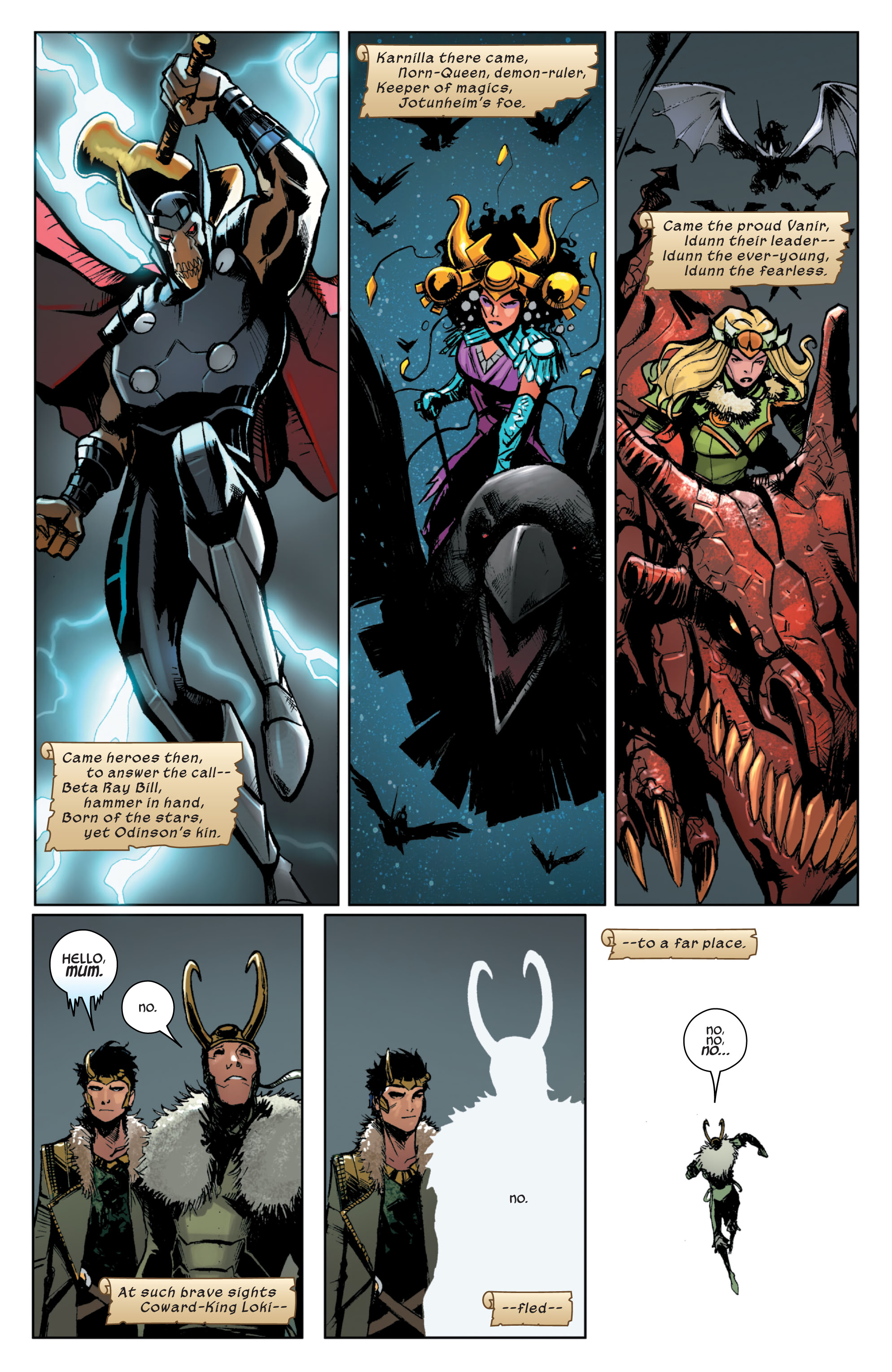 Loki: God Of Stories (2023) issue Omnibus - Page 636