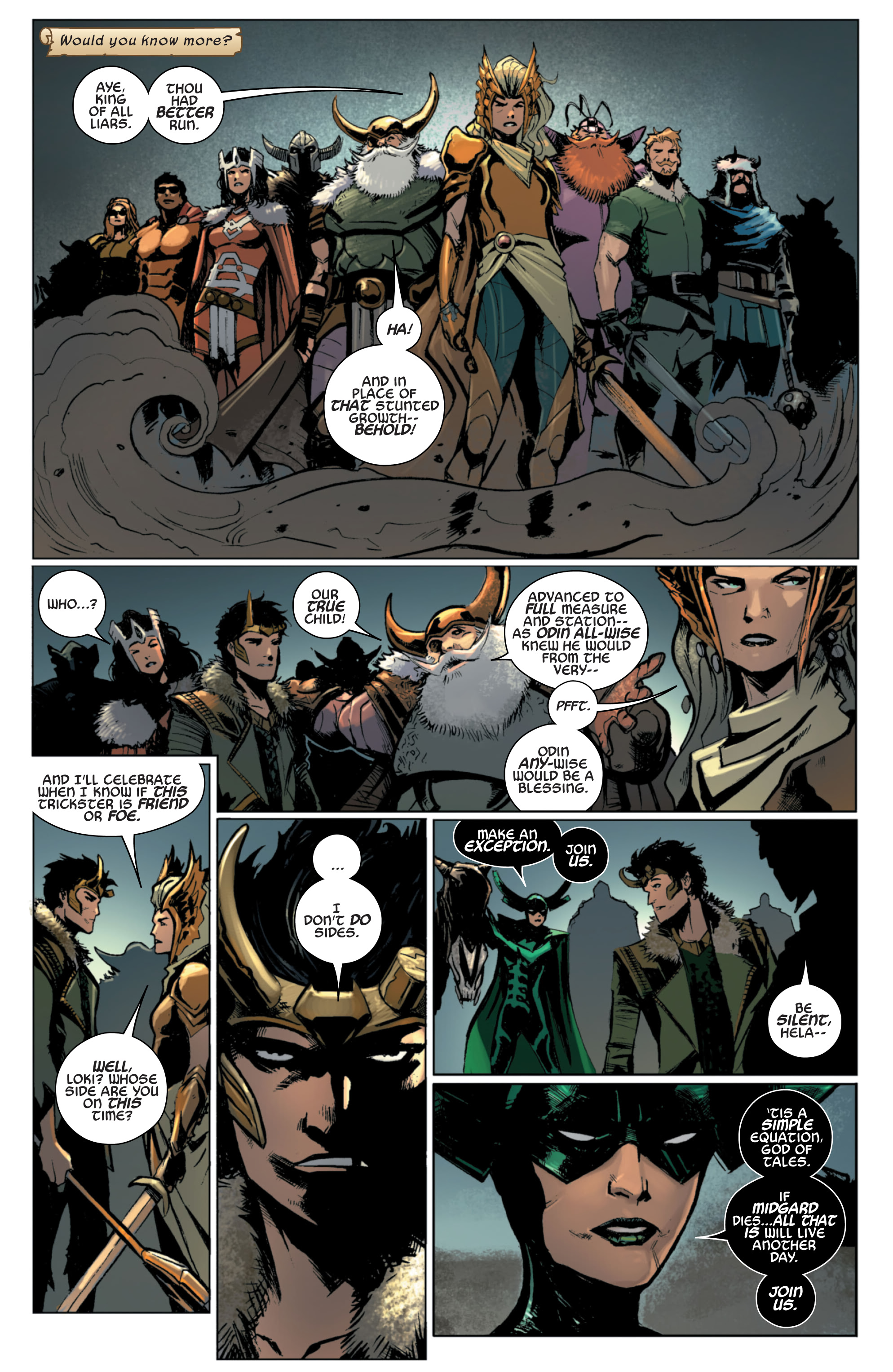 Loki: God Of Stories (2023) issue Omnibus - Page 637