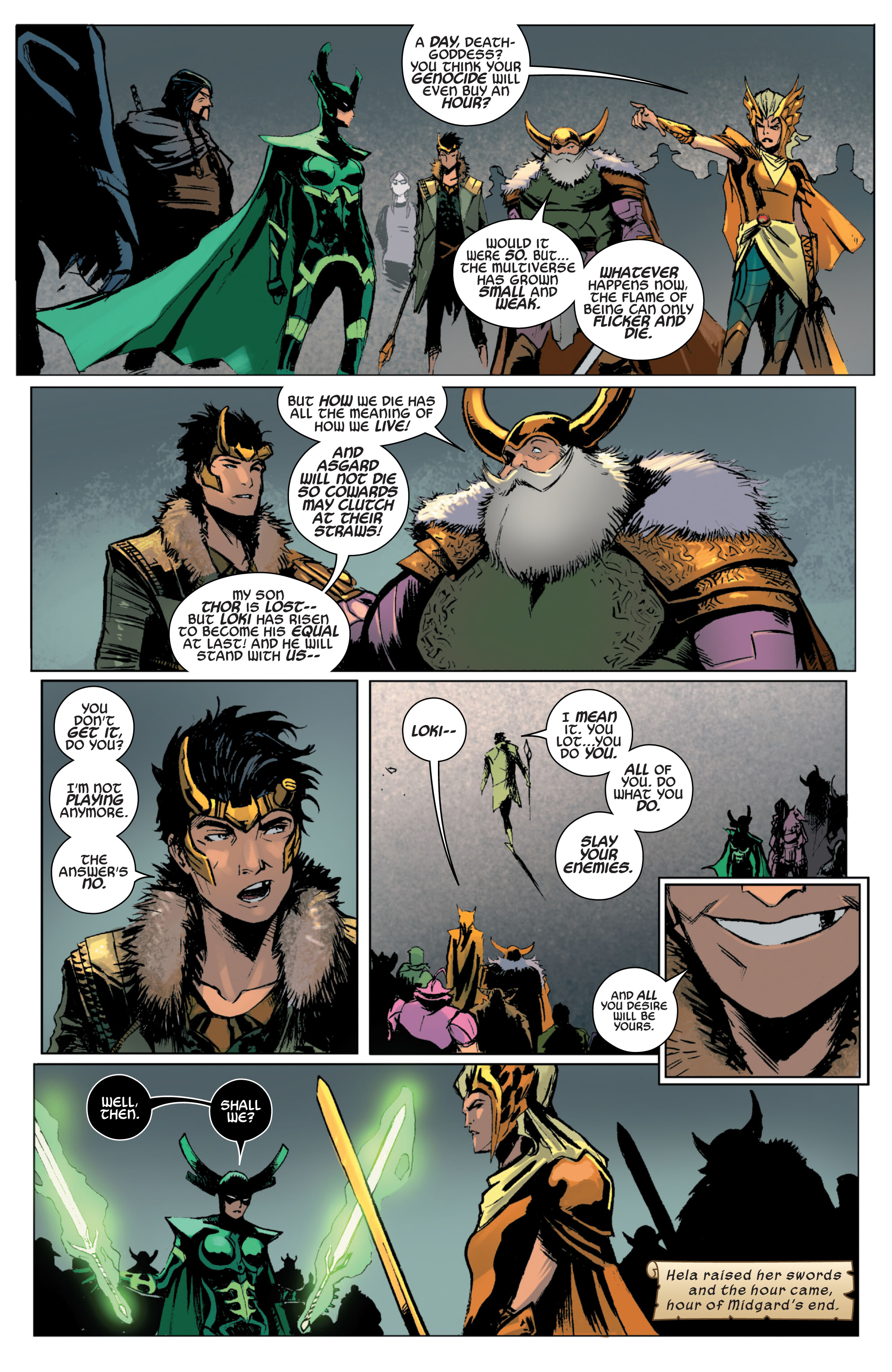 Loki: God Of Stories (2023) issue Omnibus - Page 638