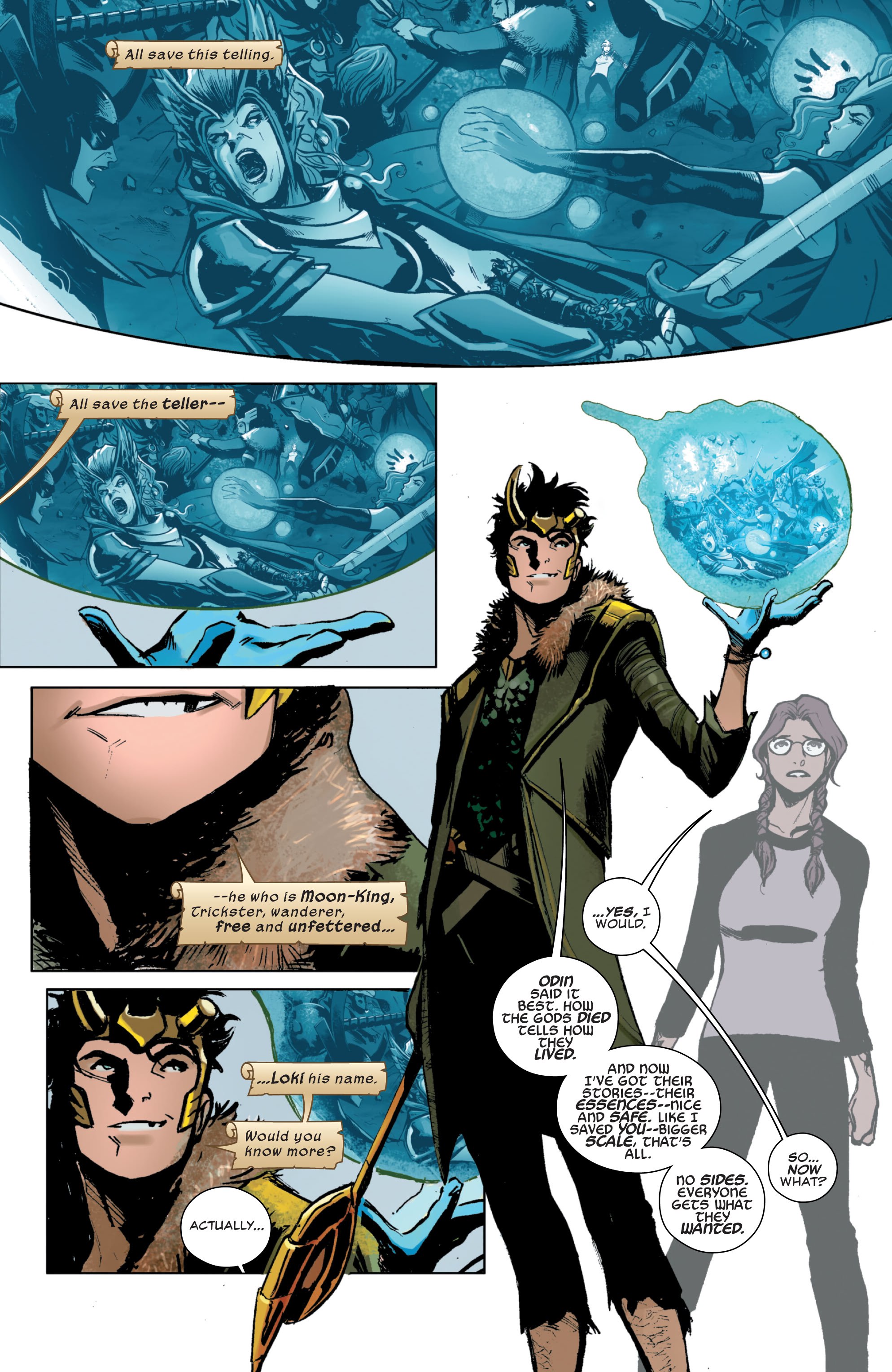 Loki: God Of Stories (2023) issue Omnibus - Page 640